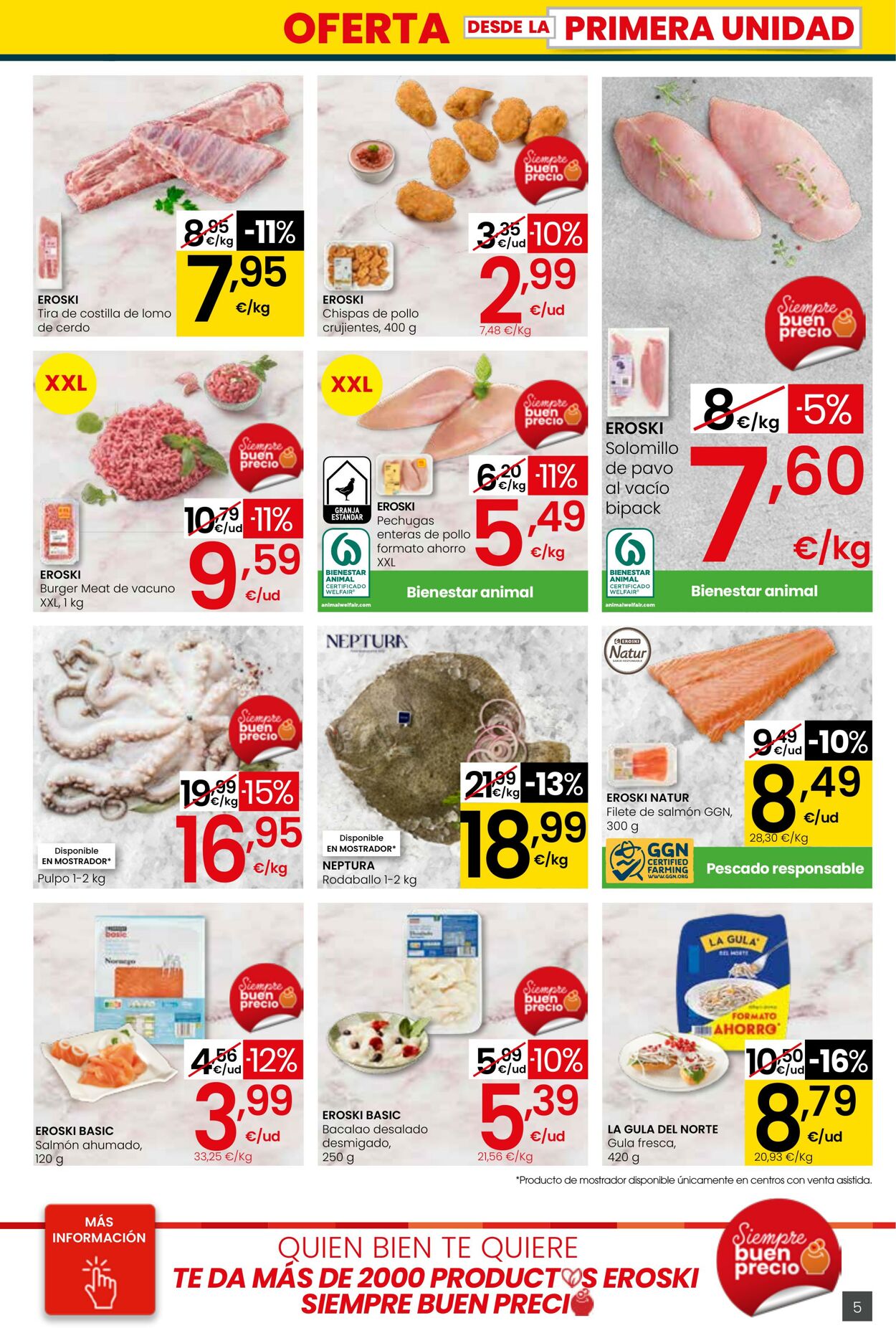 Folleto Eroski 12.03.2026 - 25.03.2026