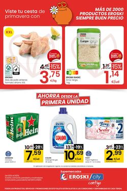 Folleto Eroski 16.04.2026 - 29.04.2026