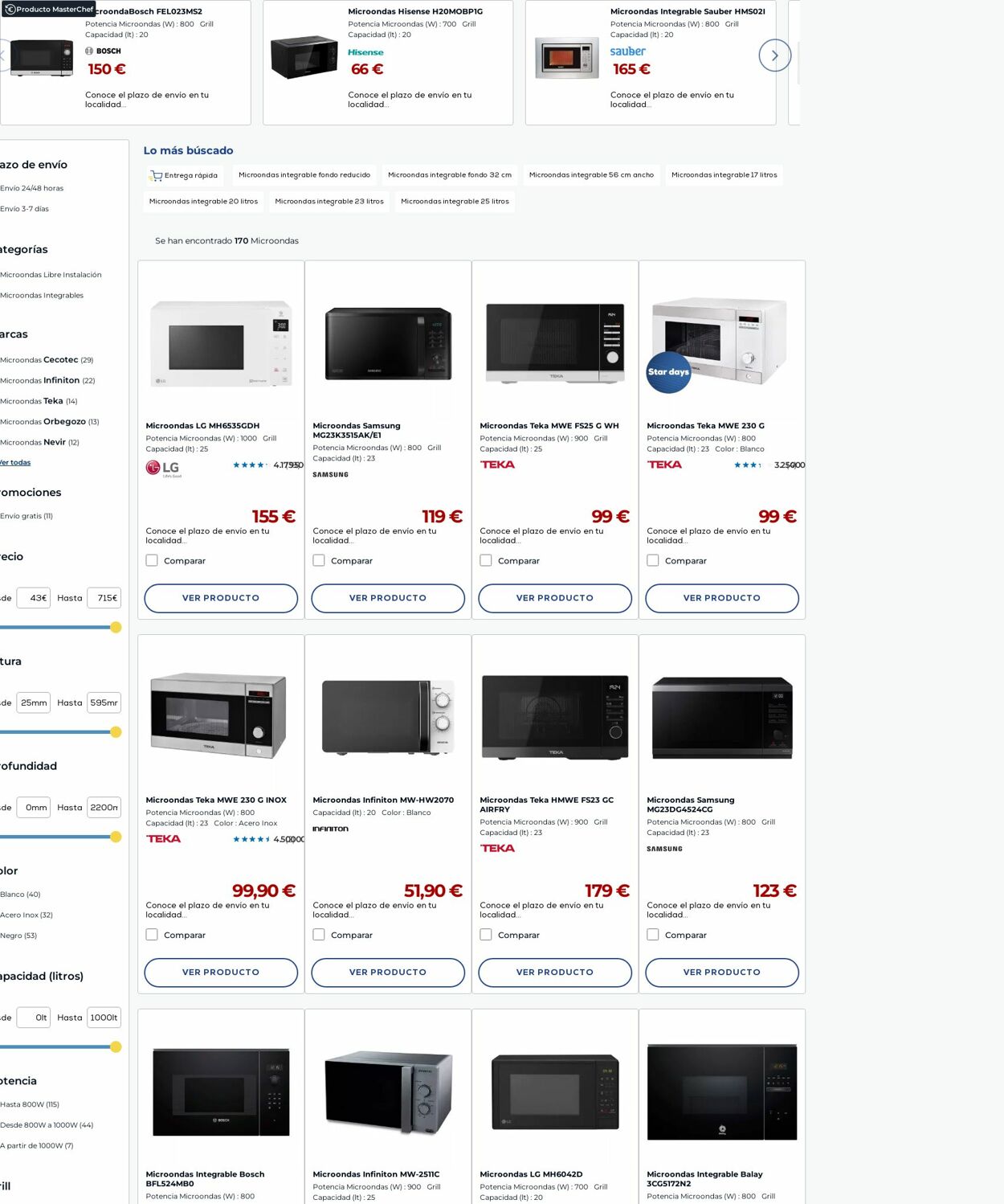 Folleto Euronics 21.07.2025 - 30.07.2025