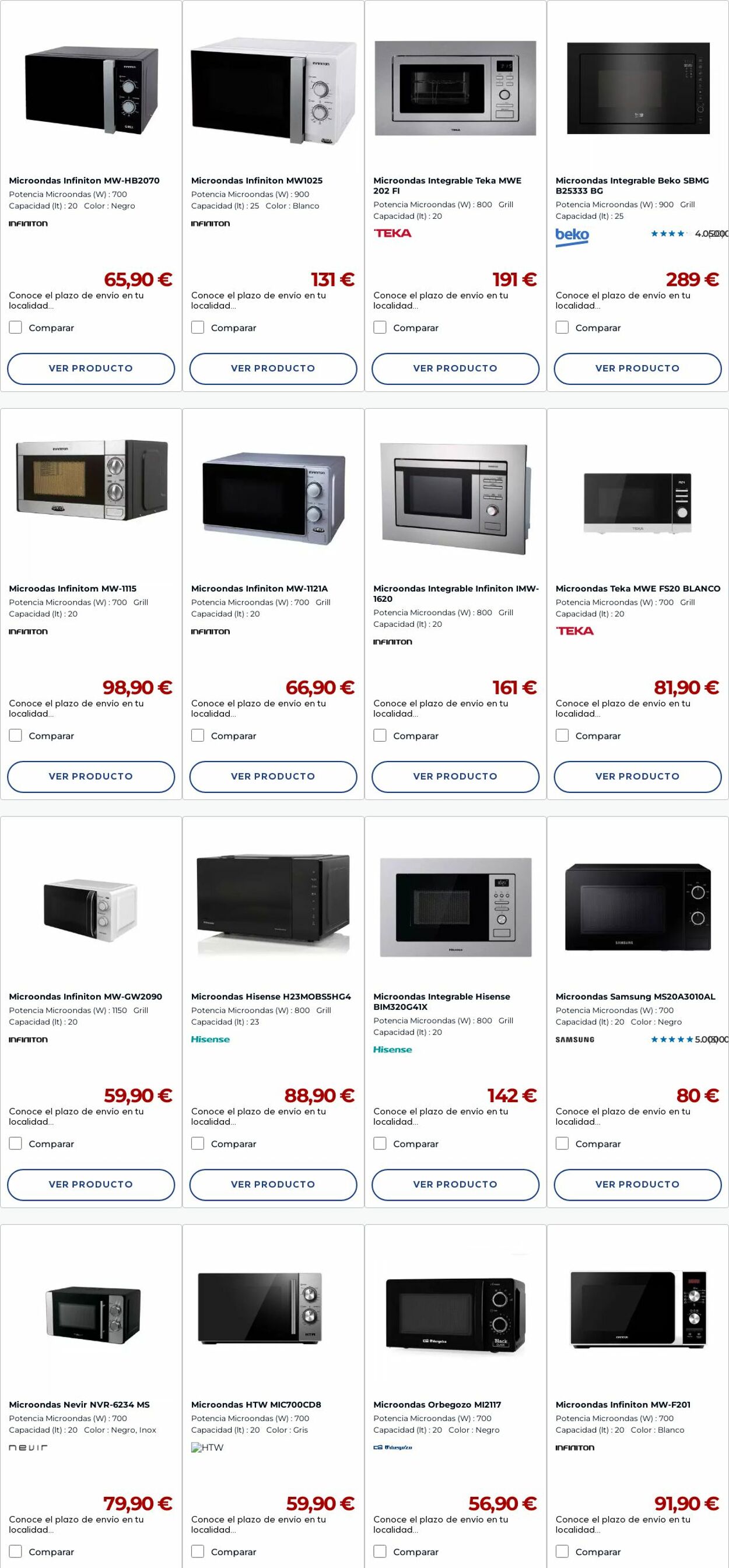 Folleto Euronics 21.07.2025 - 30.07.2025
