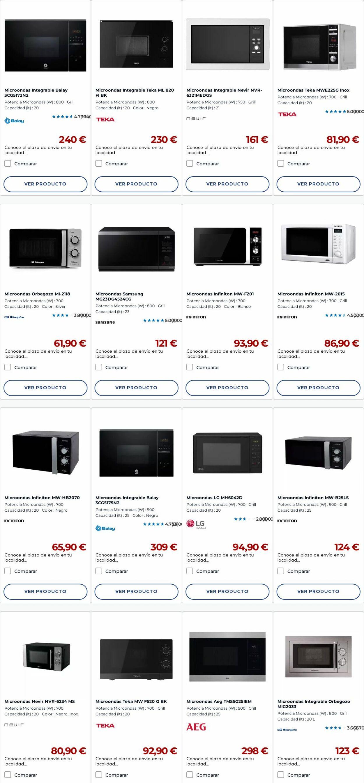 Folleto Euronics 29.09.2025 - 08.10.2025