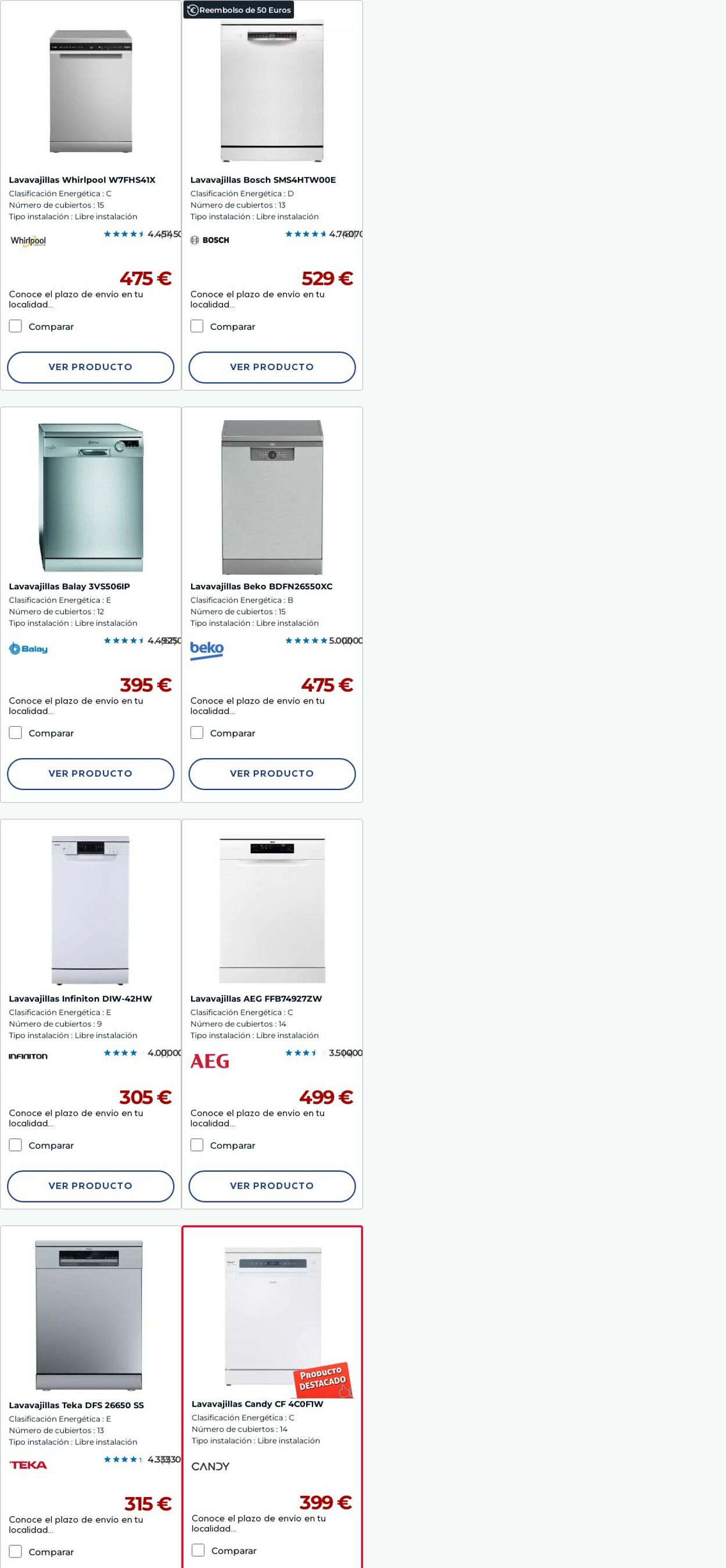 Folleto Euronics 29.09.2025 - 08.10.2025