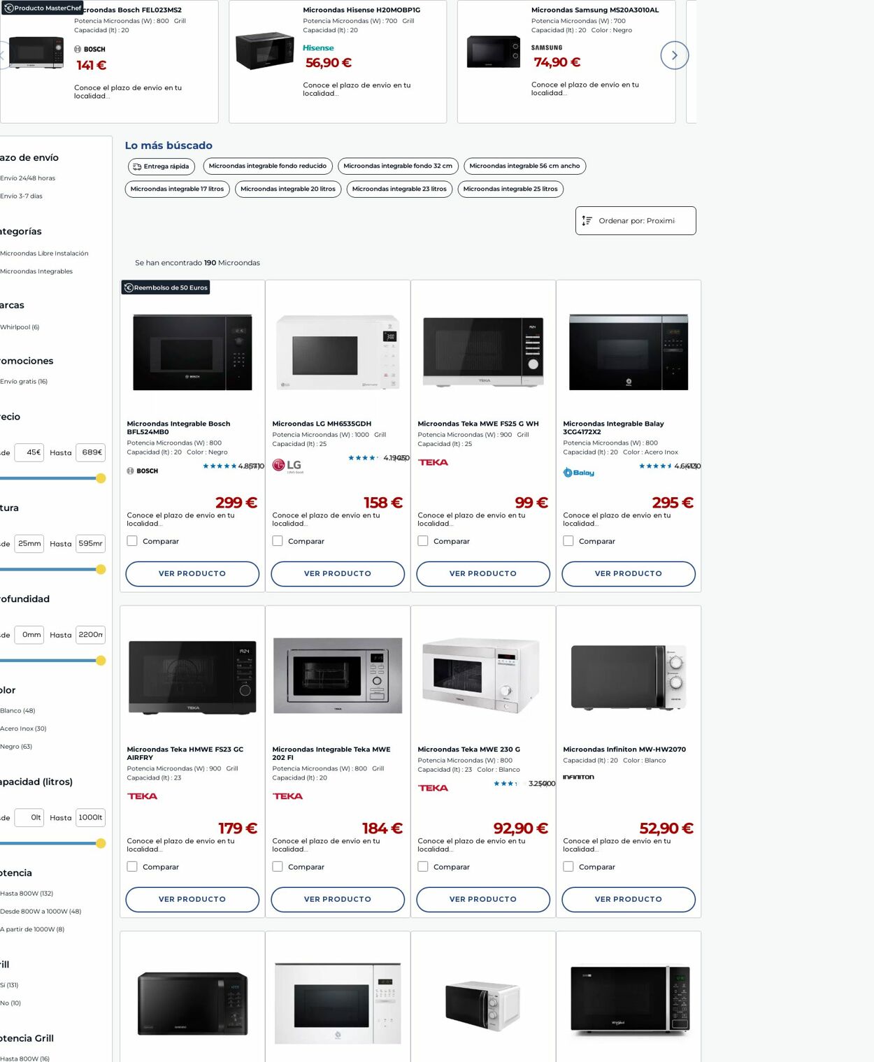 Folleto Euronics 29.09.2025 - 08.10.2025