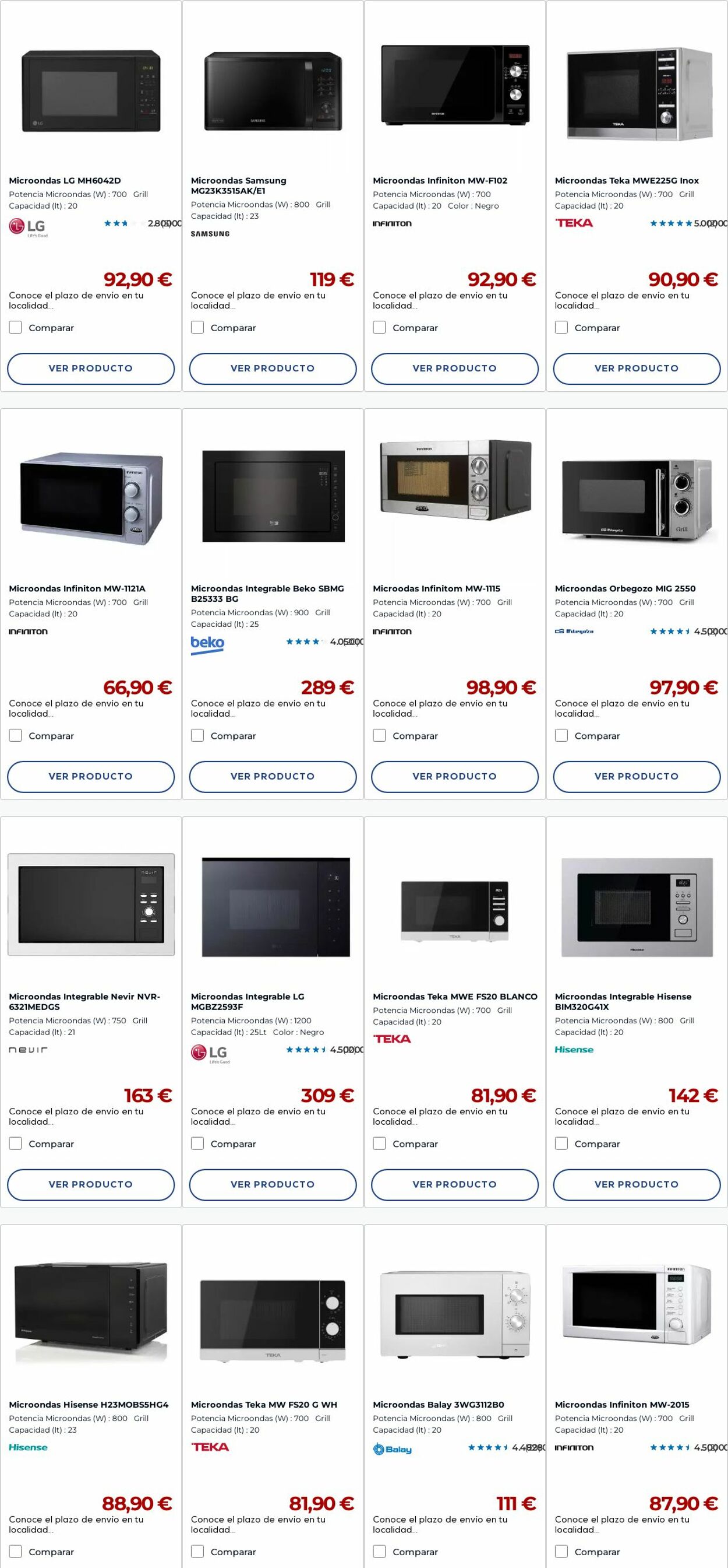 Folleto Euronics 14.07.2025 - 23.07.2025