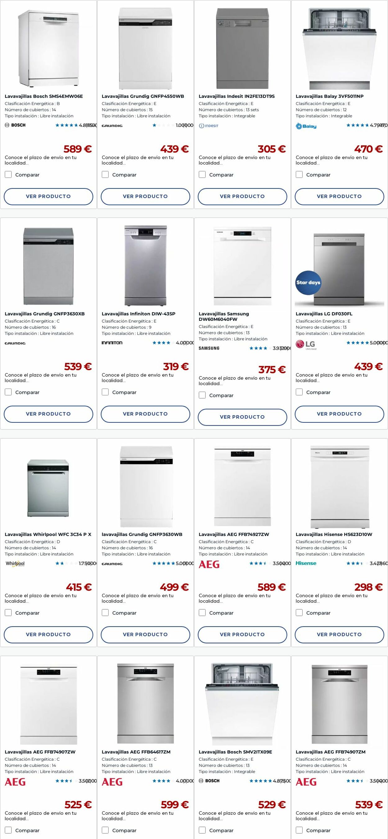 Folleto Euronics 14.07.2025 - 23.07.2025