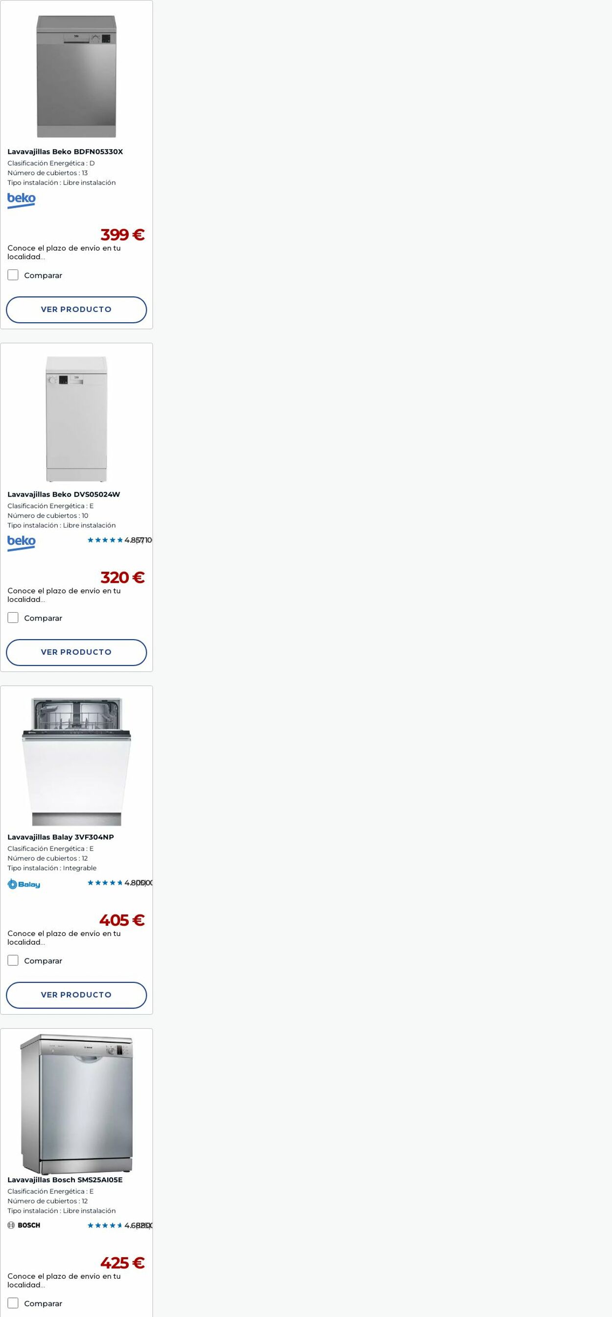 Folleto Euronics 08.09.2025 - 17.09.2025