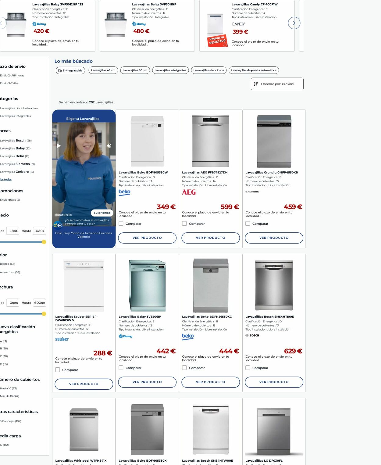Folleto Euronics 01.09.2025 - 10.09.2025
