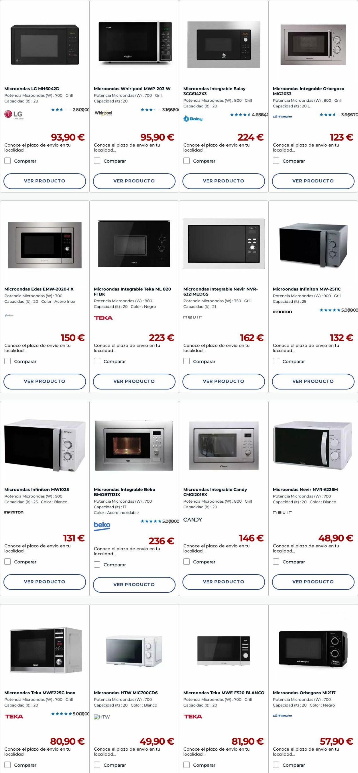 Folleto Euronics 22.09.2025 - 01.10.2025