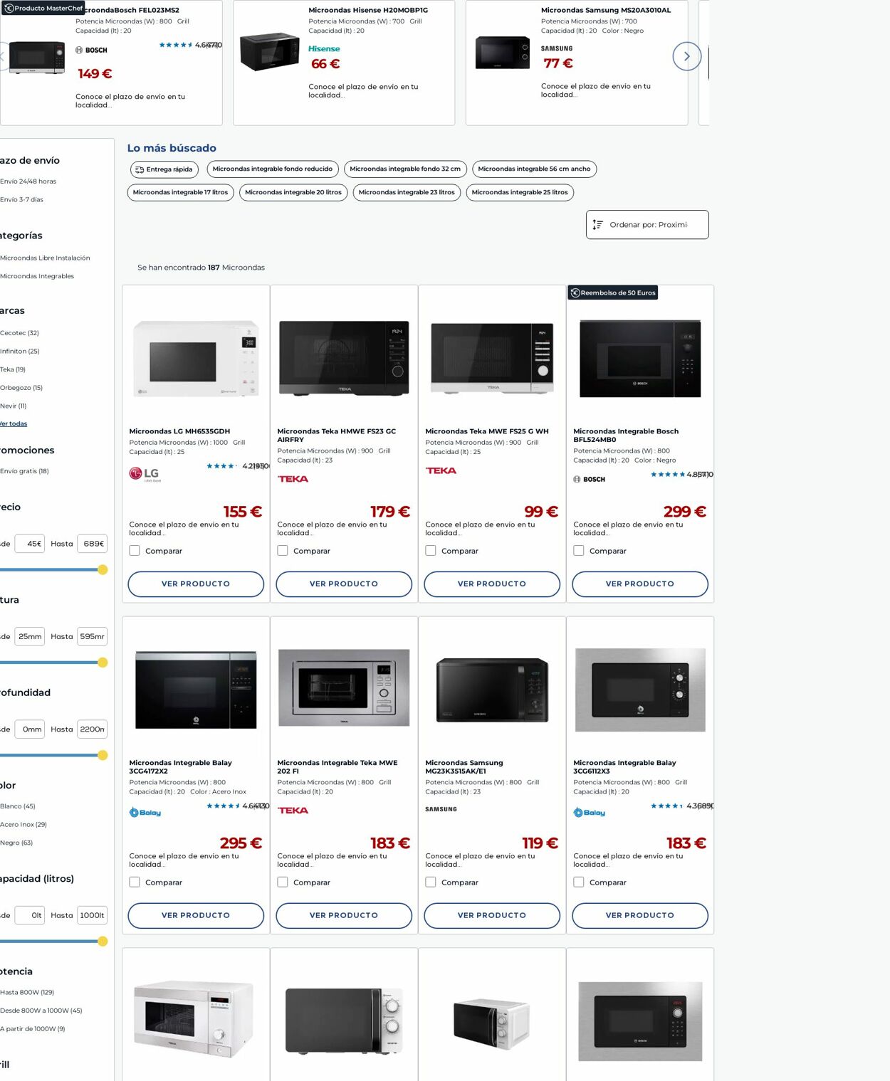 Folleto Euronics 22.09.2025 - 01.10.2025