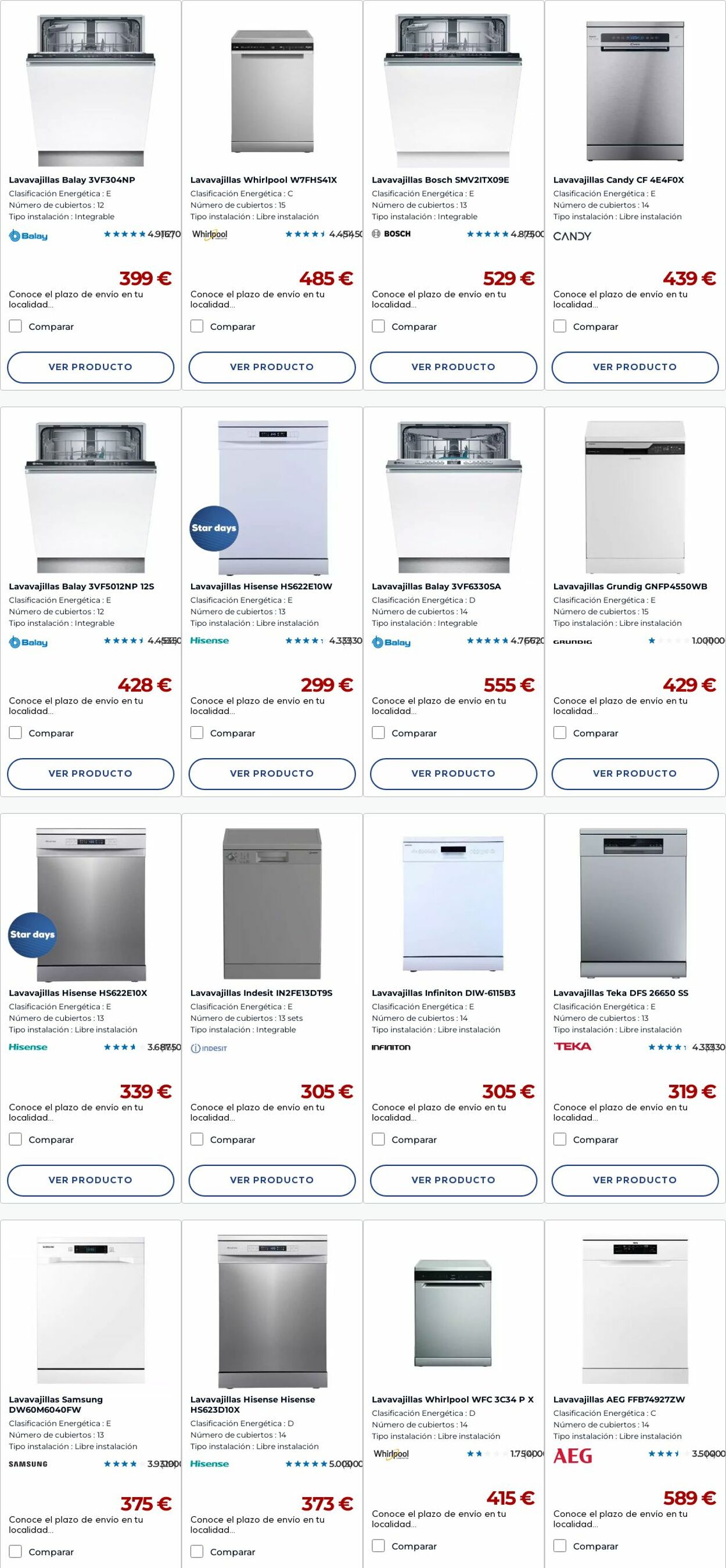 Folleto Euronics 30.06.2025 - 09.07.2025