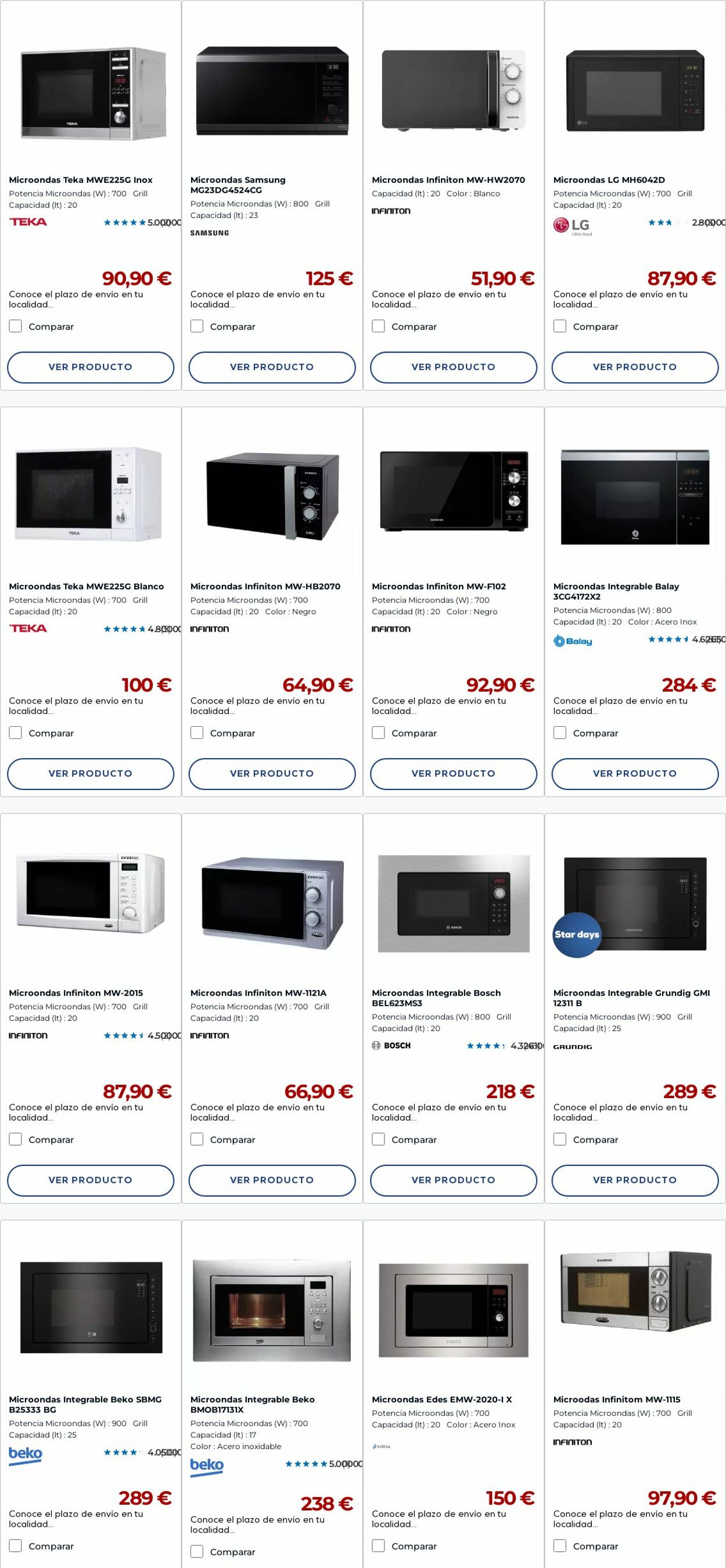 Folleto Euronics 30.06.2025 - 09.07.2025