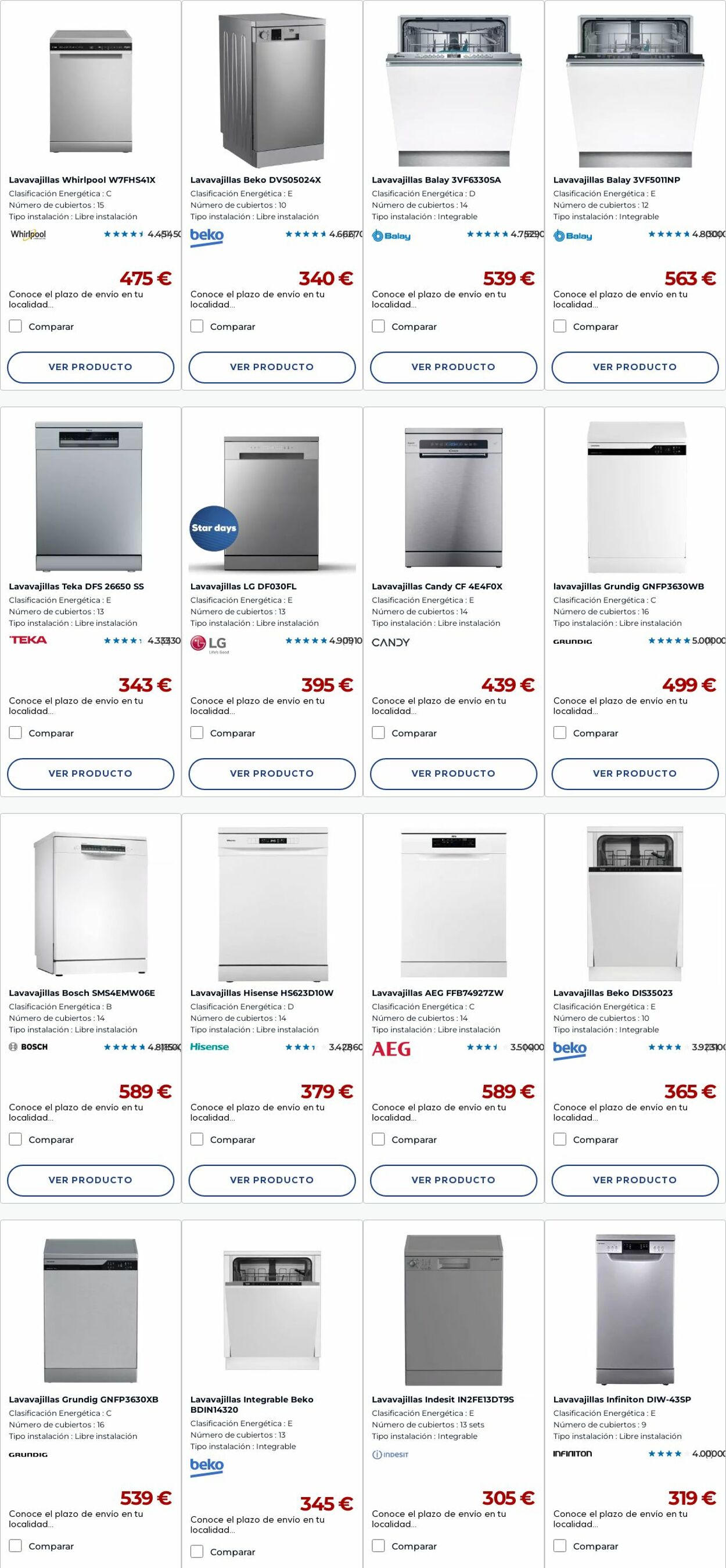 Folleto Euronics 28.07.2025 - 06.08.2025