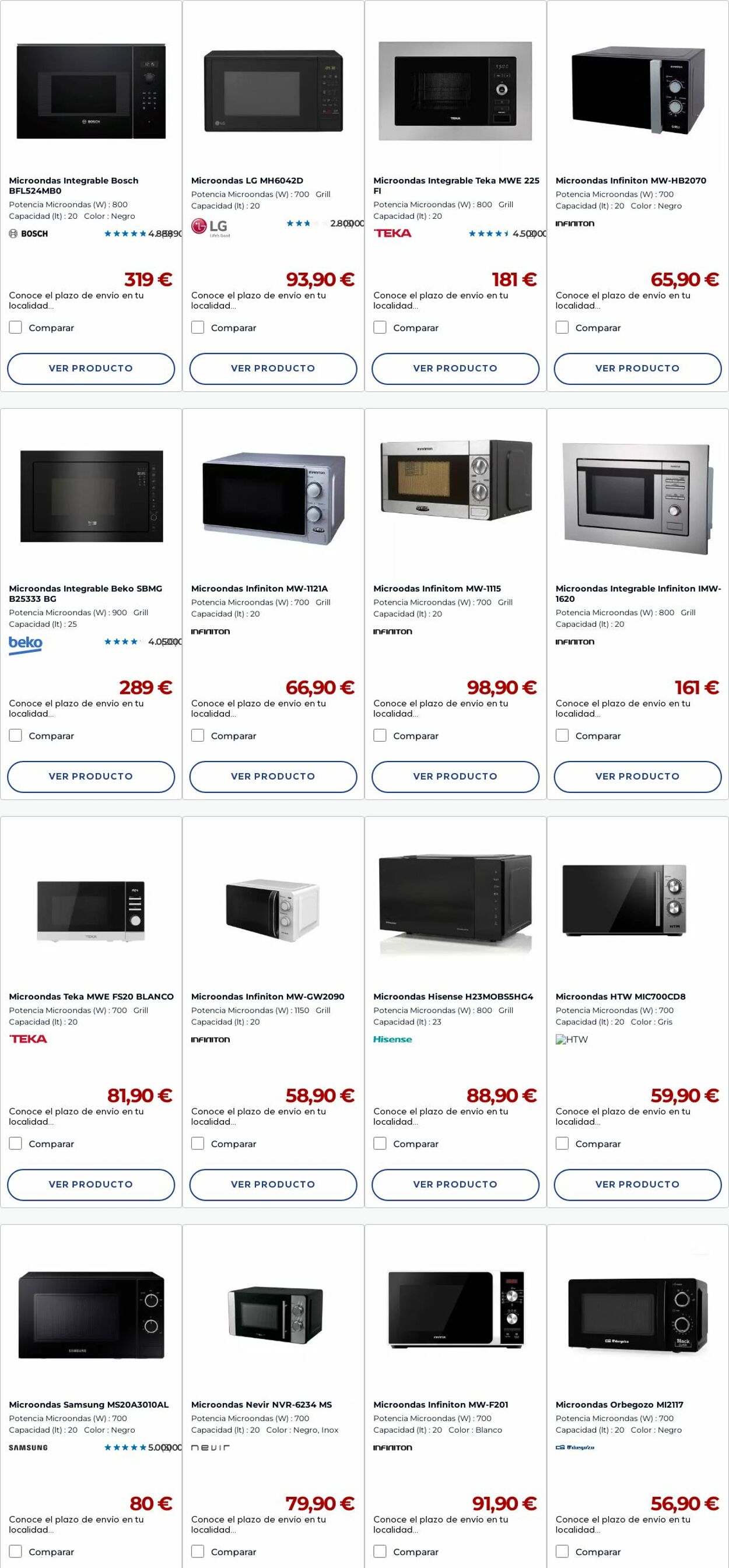 Folleto Euronics 28.07.2025 - 06.08.2025