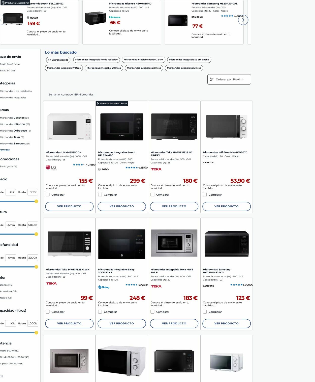 Folleto Euronics 15.09.2025 - 24.09.2025