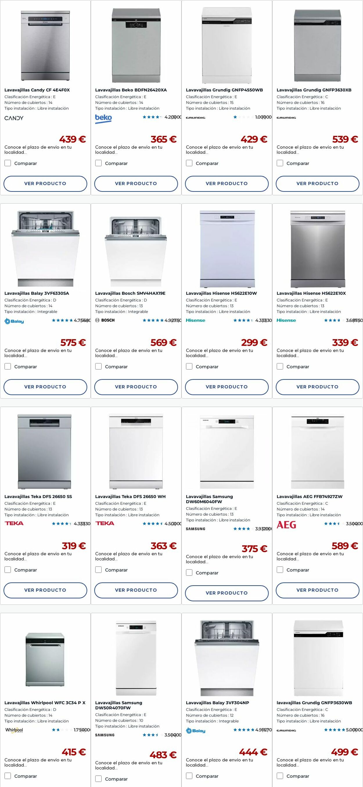 Folleto Euronics 23.06.2025 - 02.07.2025