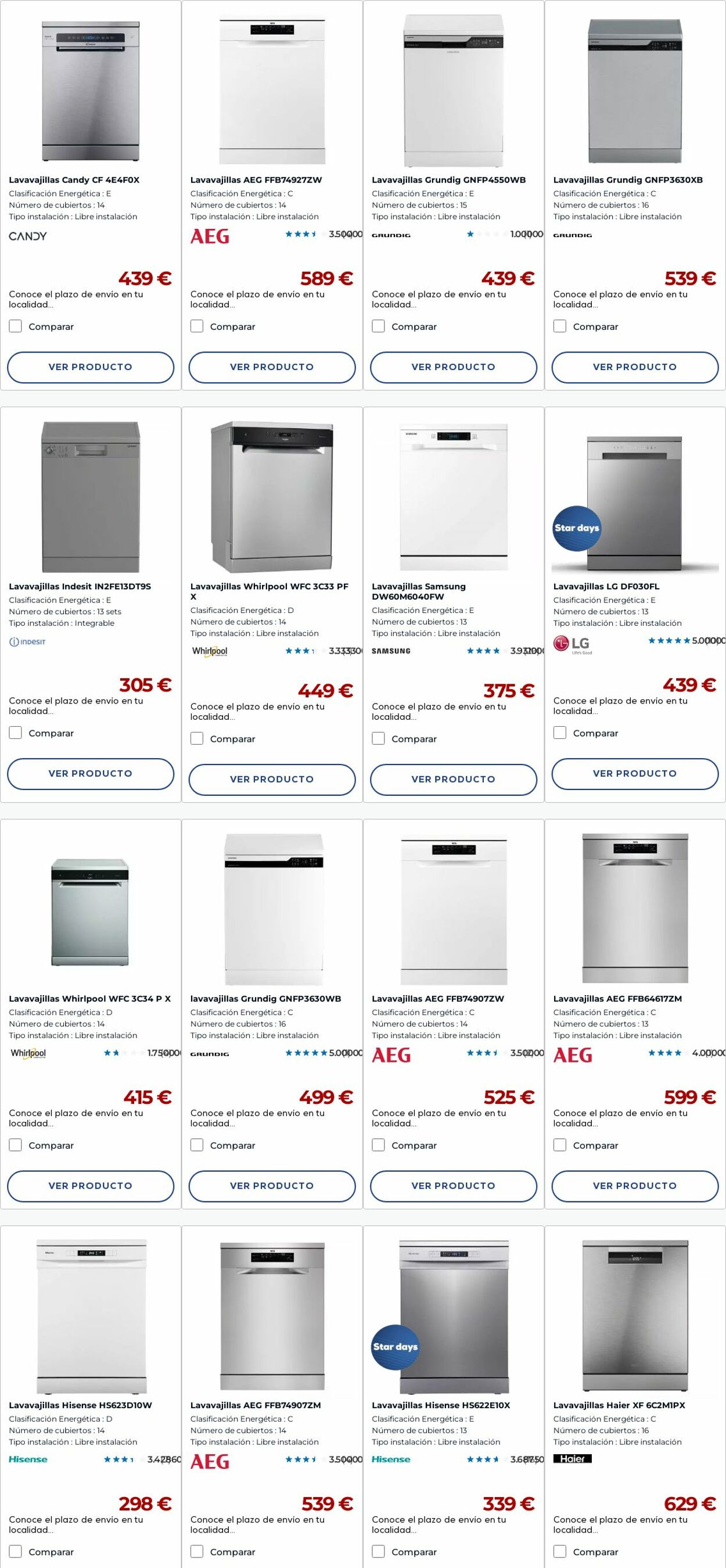 Folleto Euronics 07.07.2025 - 16.07.2025