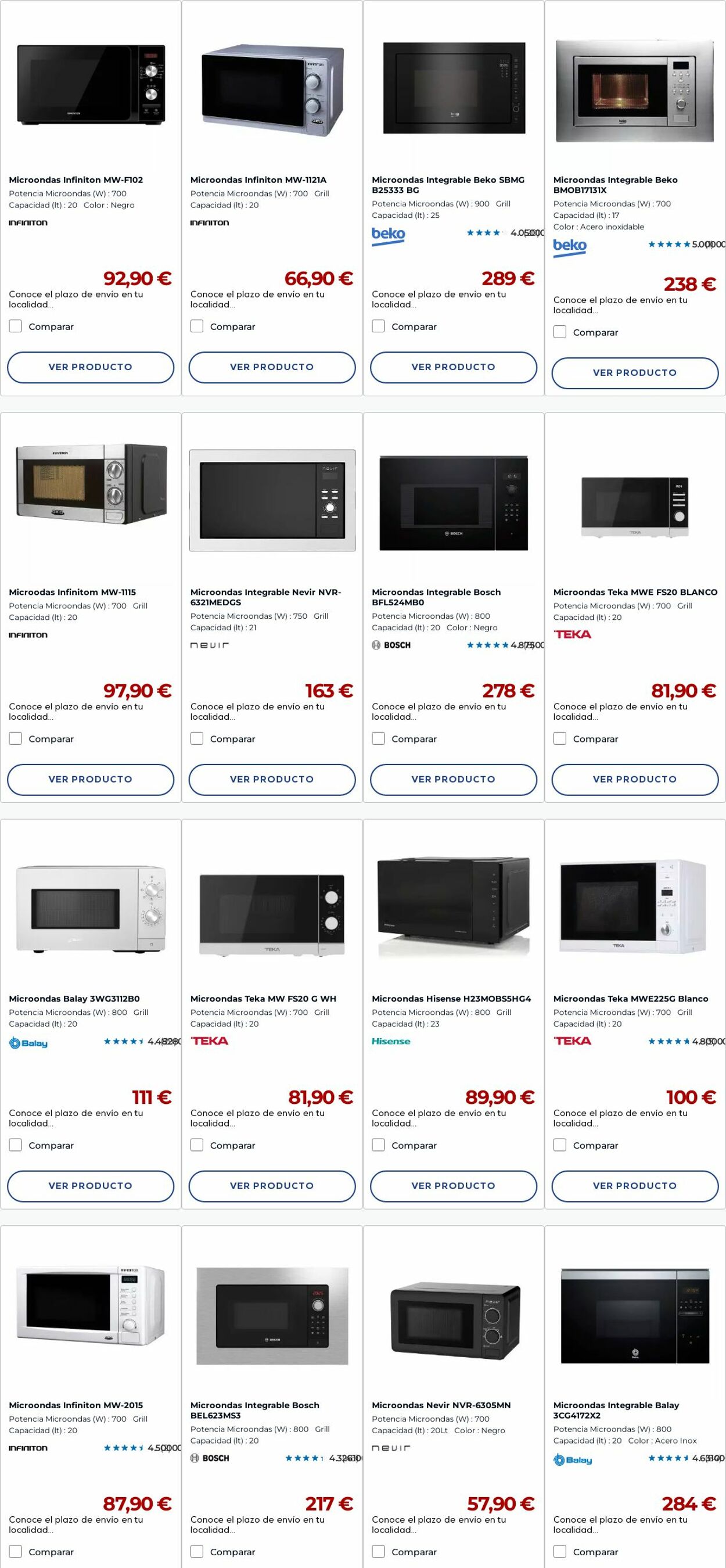 Folleto Euronics 07.07.2025 - 16.07.2025
