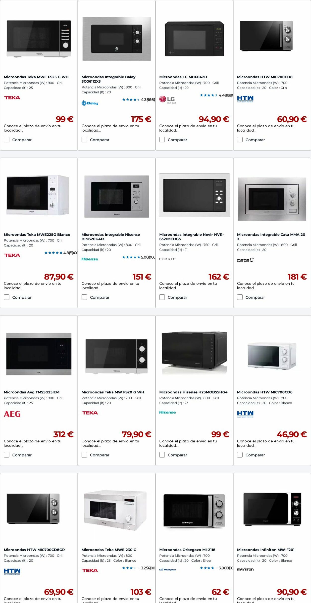 Folleto Euronics 20.10.2025 - 29.10.2025