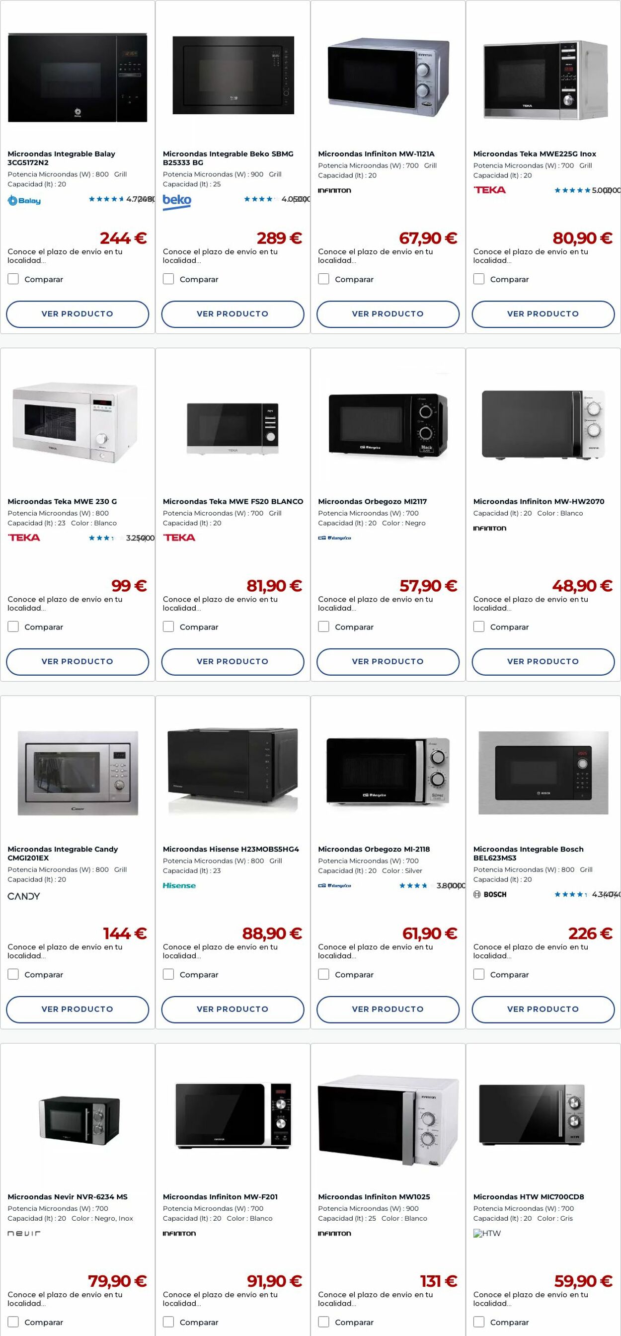 Folleto Euronics 04.08.2025 - 13.08.2025