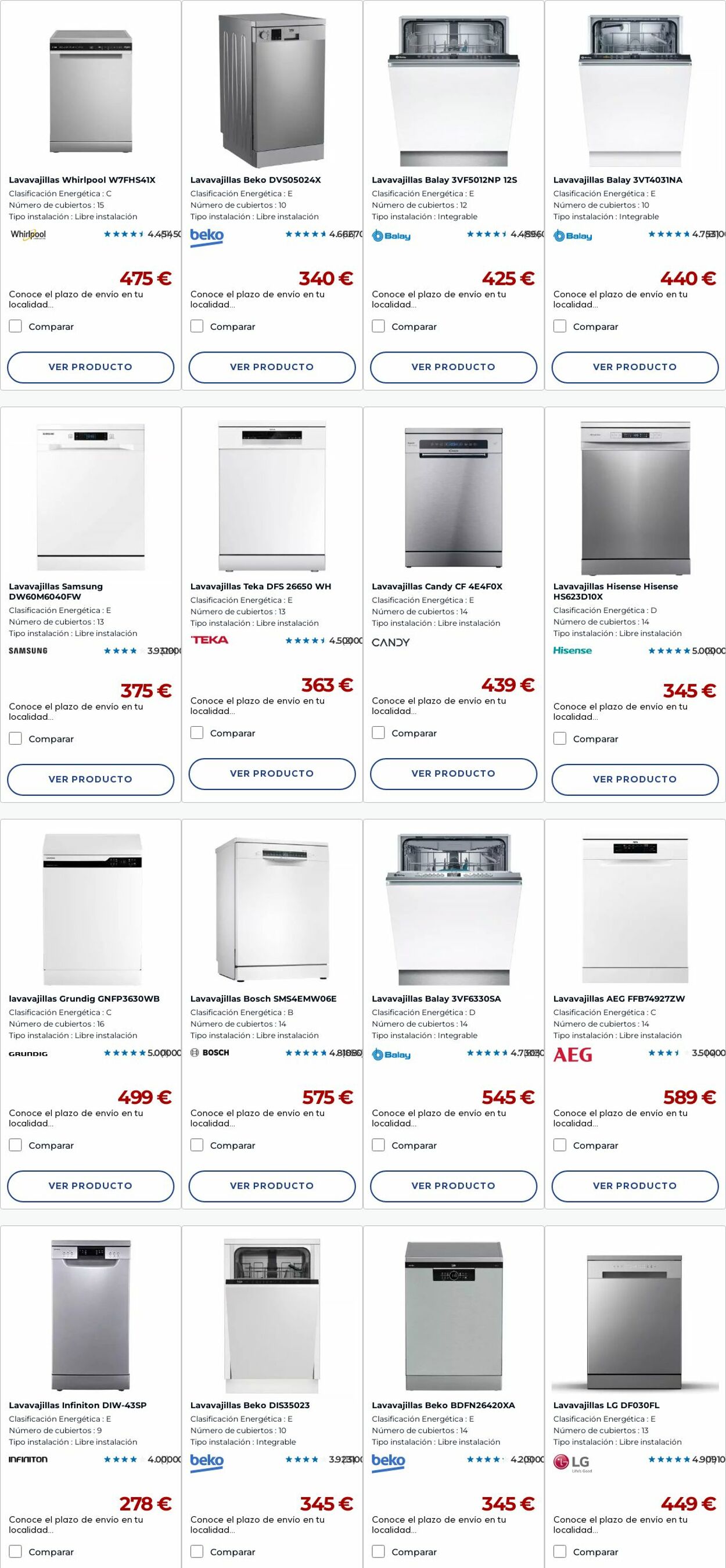 Folleto Euronics 04.08.2025 - 13.08.2025