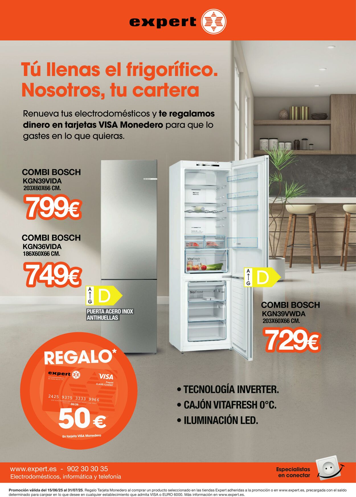 Folleto Expert 15.06.2025 - 31.07.2025