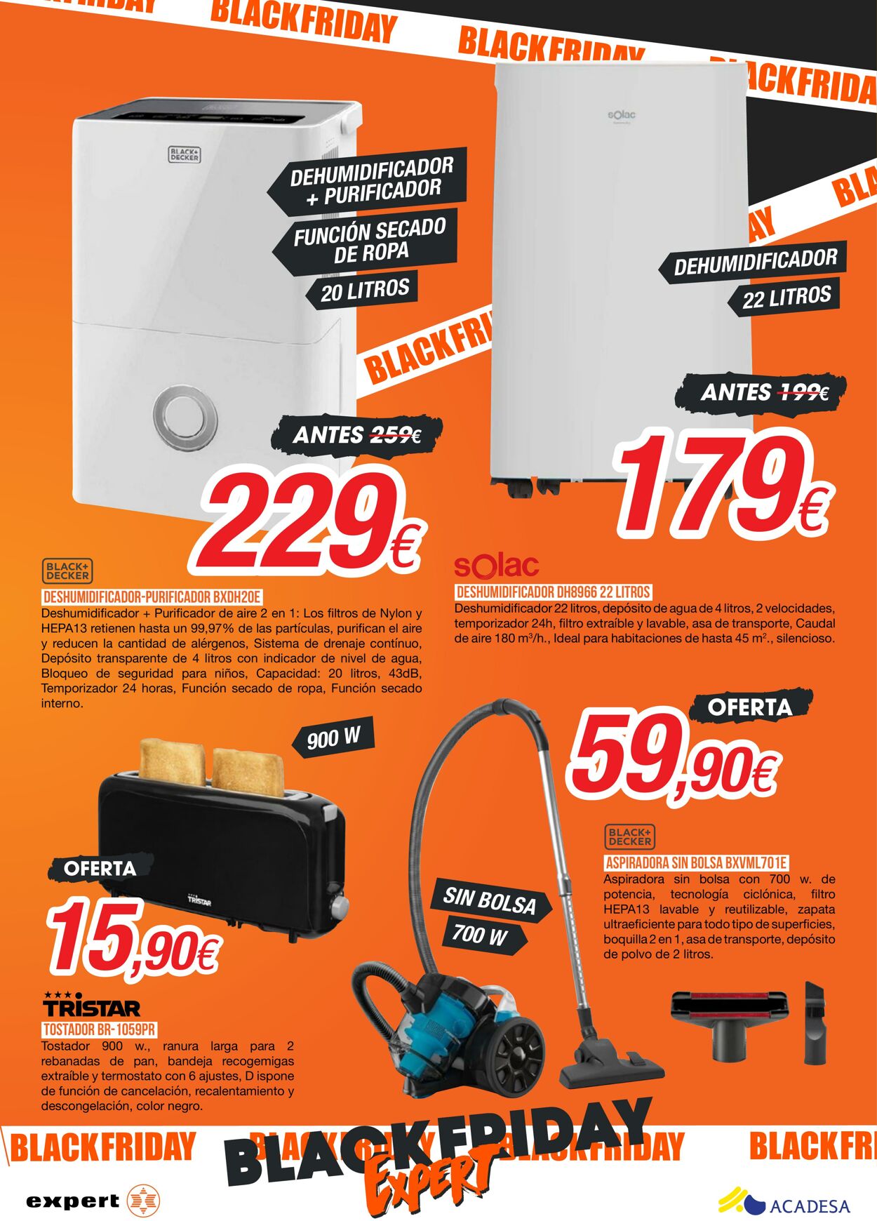 Folleto Expert 10.11.2025 - 30.11.2025