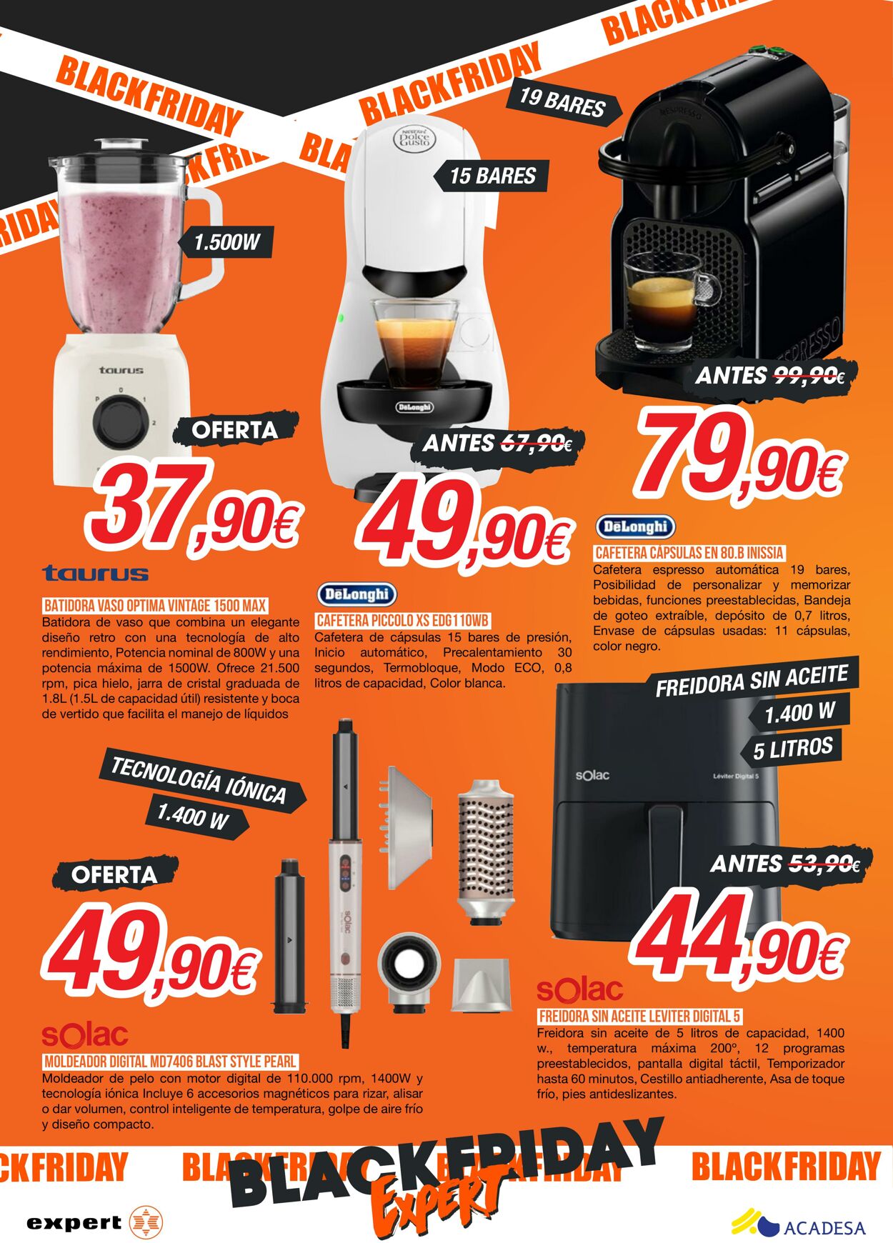 Folleto Expert 10.11.2025 - 30.11.2025