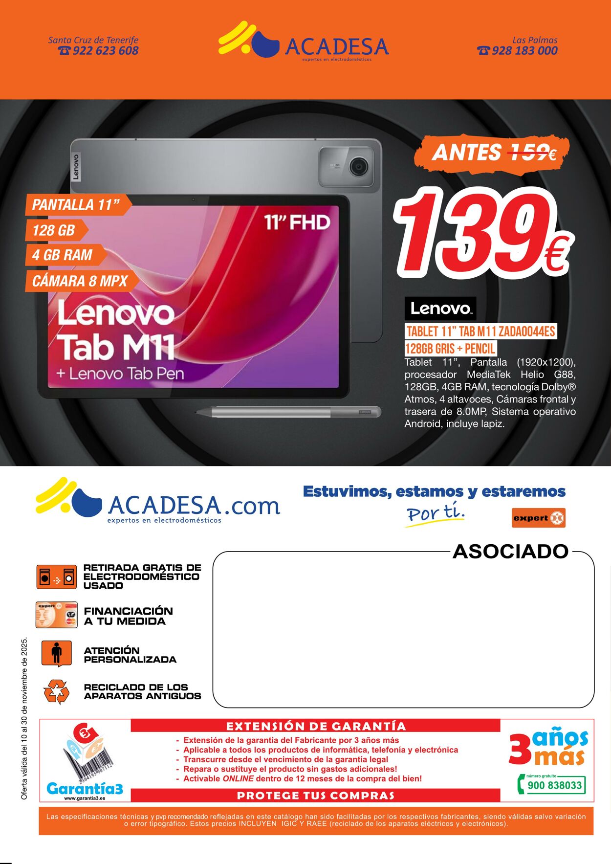 Folleto Expert 10.11.2025 - 30.11.2025