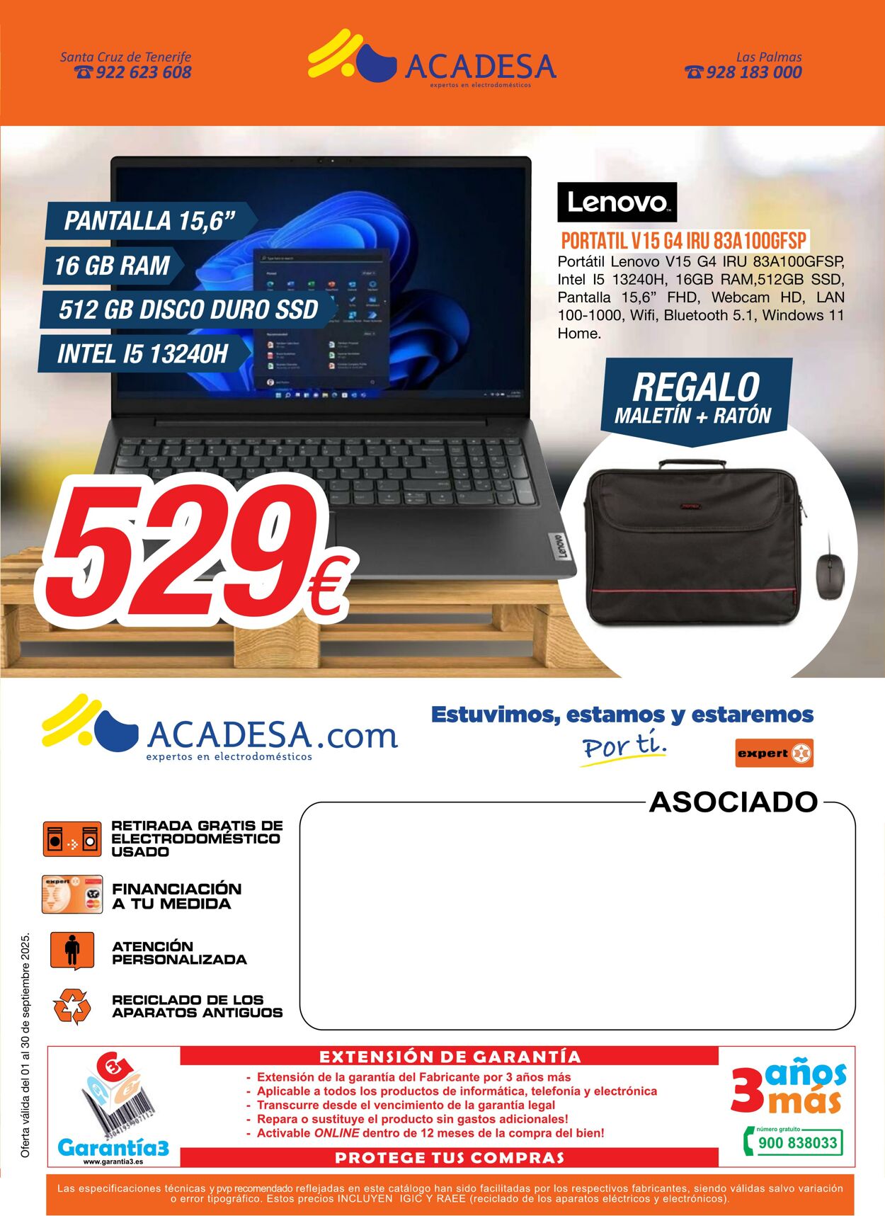 Folleto Expert 01.09.2025 - 30.09.2025