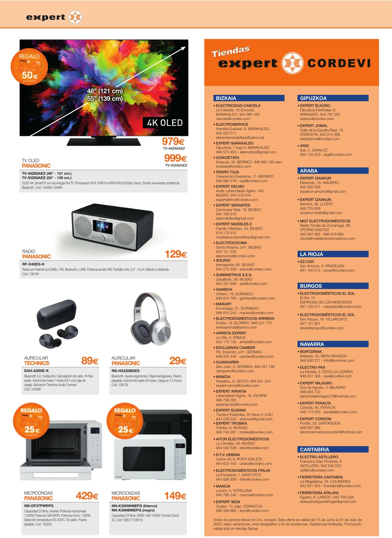 Folleto Expert 15.06.2025 - 31.07.2025