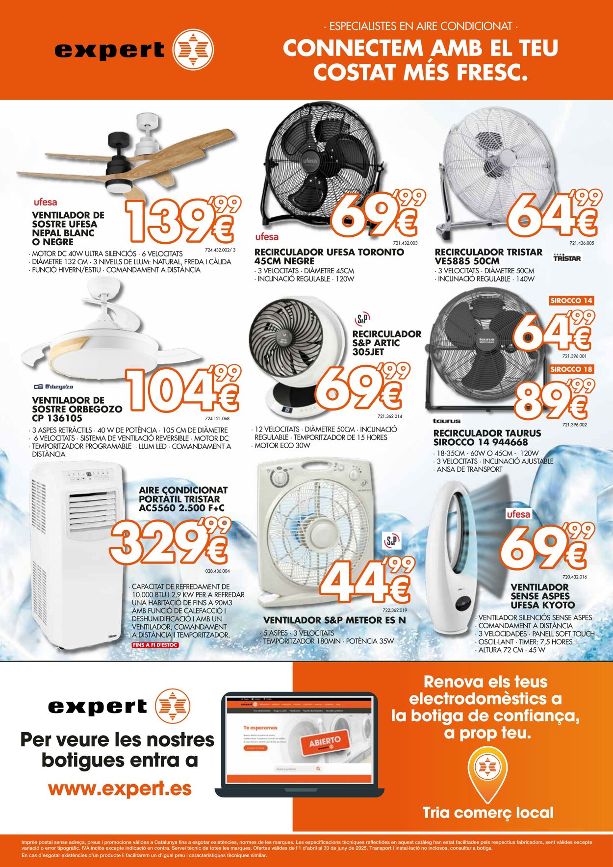 Folleto Expert 01.04.2025 - 30.06.2025