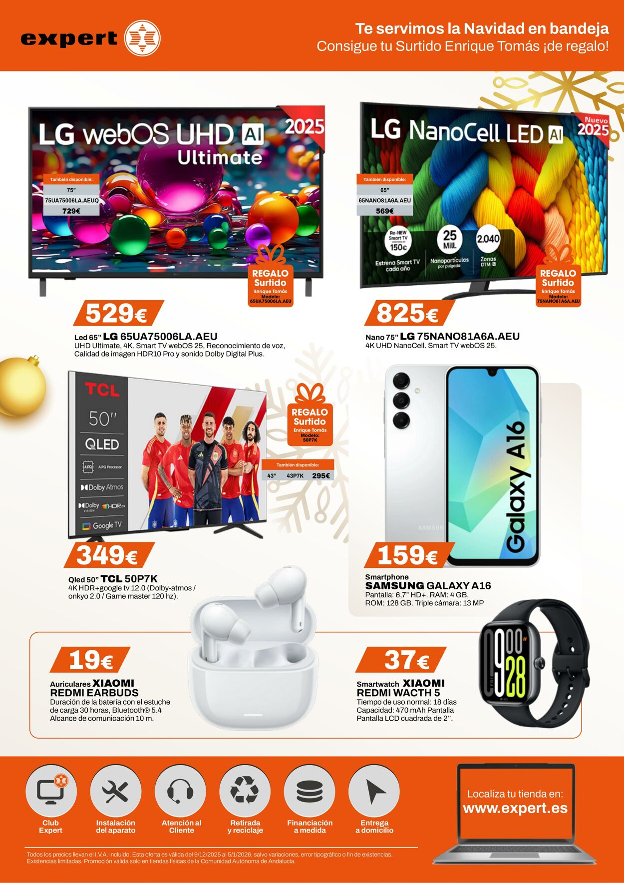 Folleto Expert 08.12.2025 - 05.01.2026
