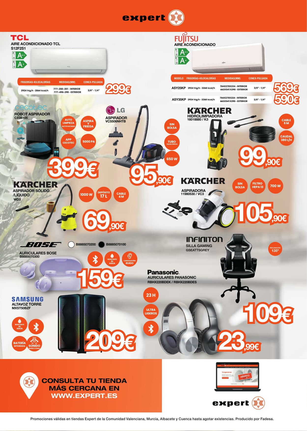 Folleto Expert 09.05.2025 - 09.06.2025