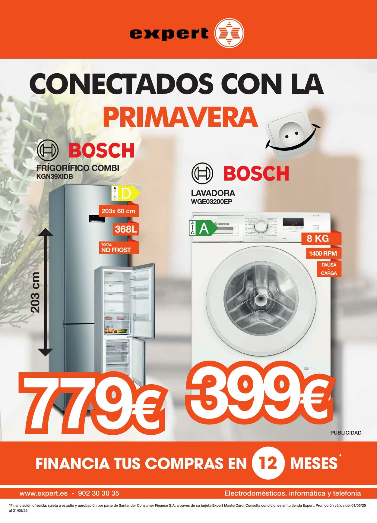 Folleto Expert 09.05.2025 - 09.06.2025