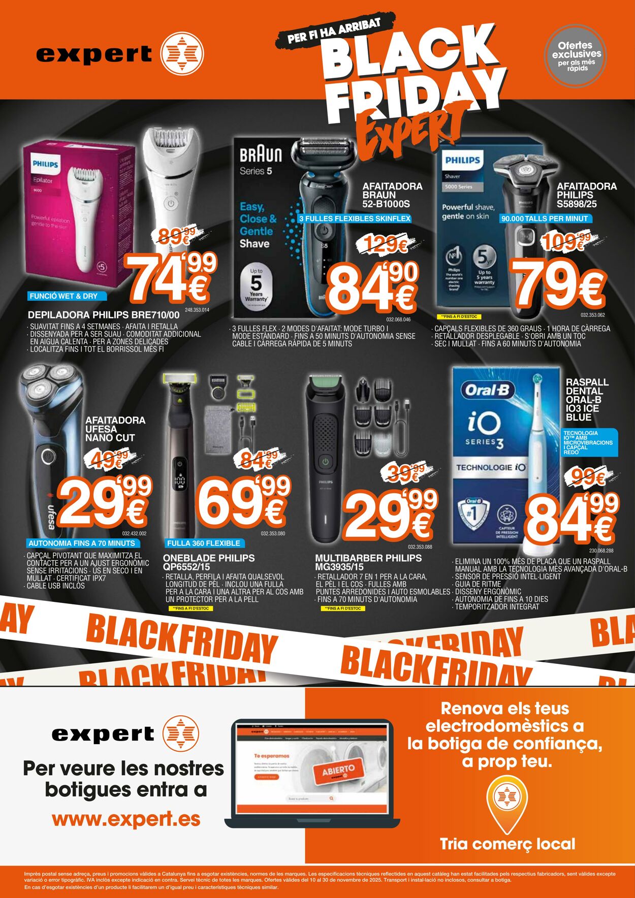 Folleto Expert 10.11.2025 - 30.11.2025