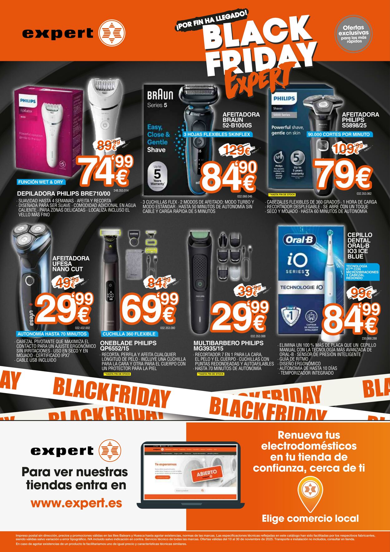 Folleto Expert 10.11.2025 - 30.11.2025
