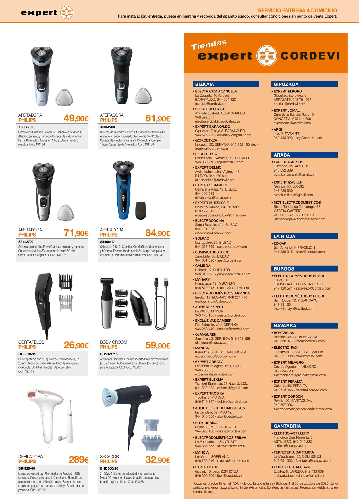 Folleto Expert 01.10.2025 - 31.10.2025