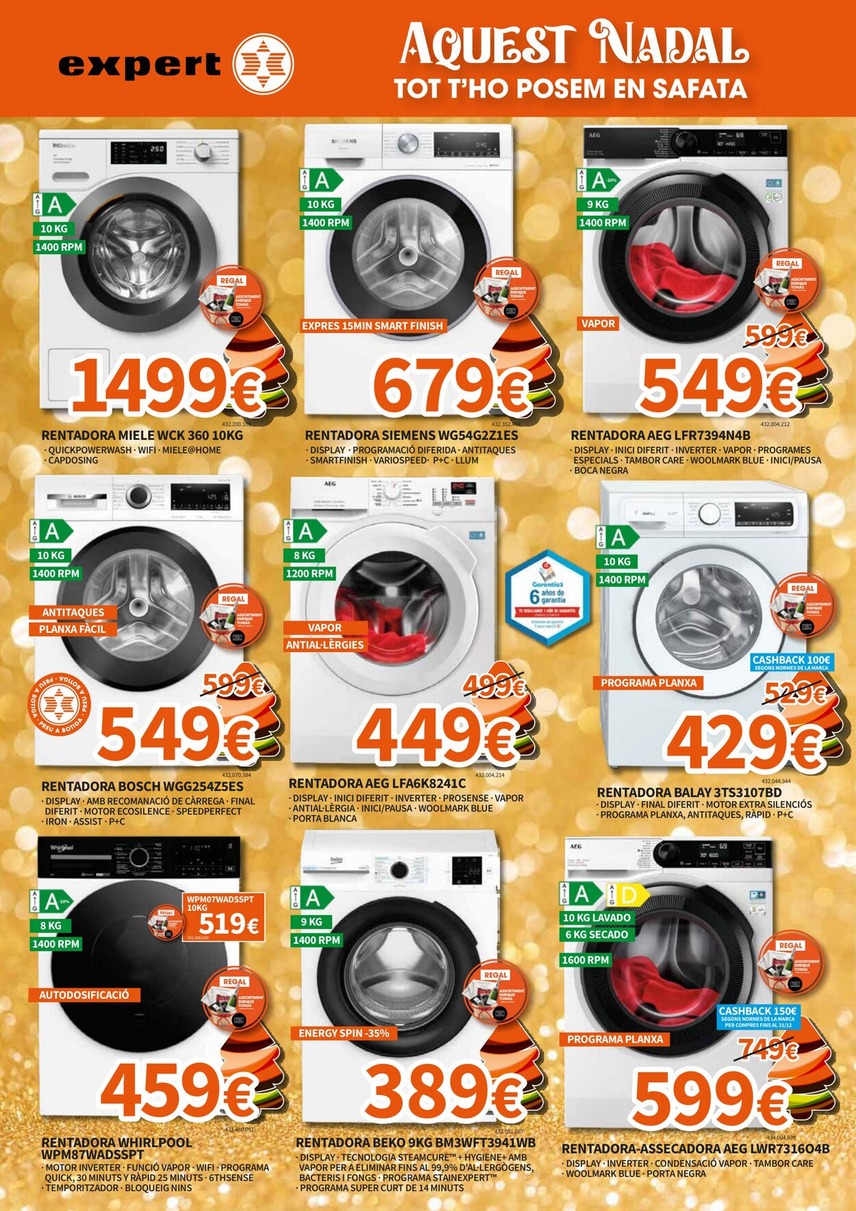 Folleto Expert 09.12.2025 - 05.01.2026