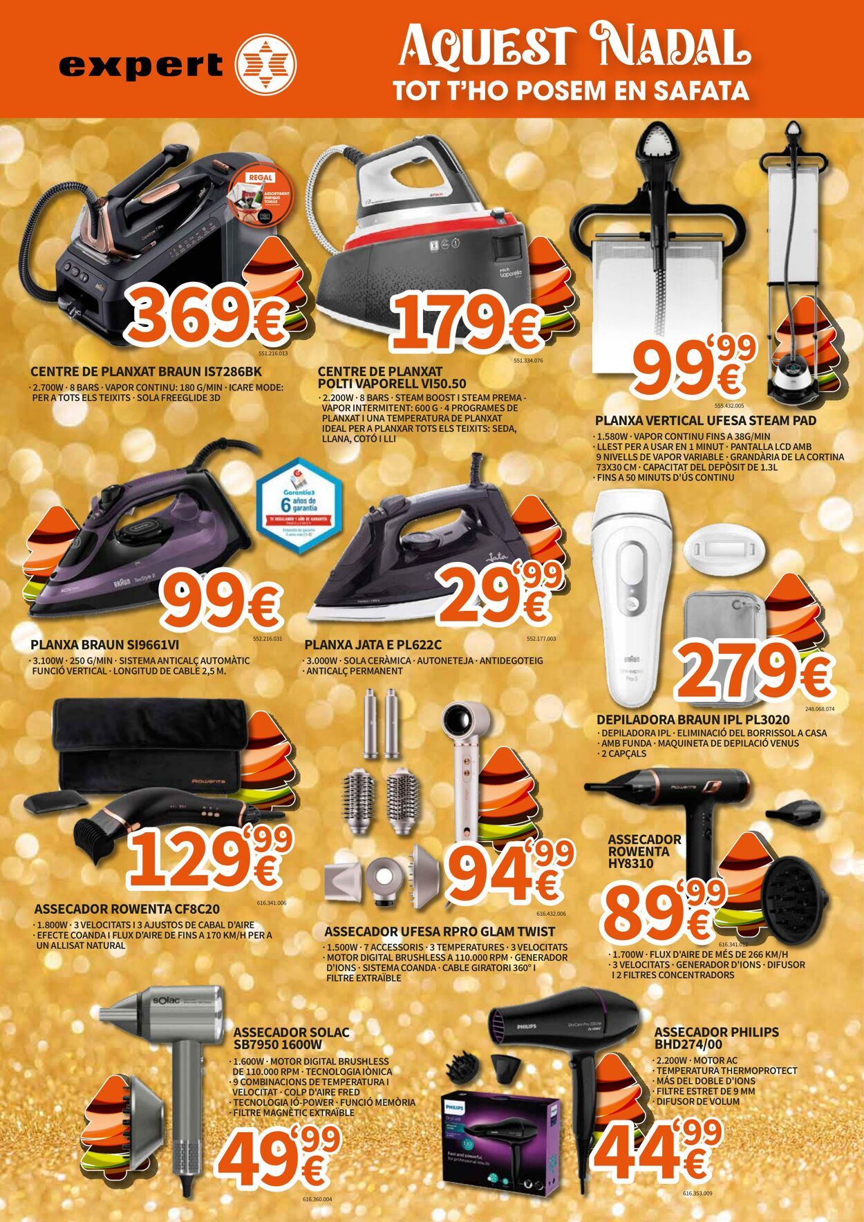Folleto Expert 09.12.2025 - 05.01.2026