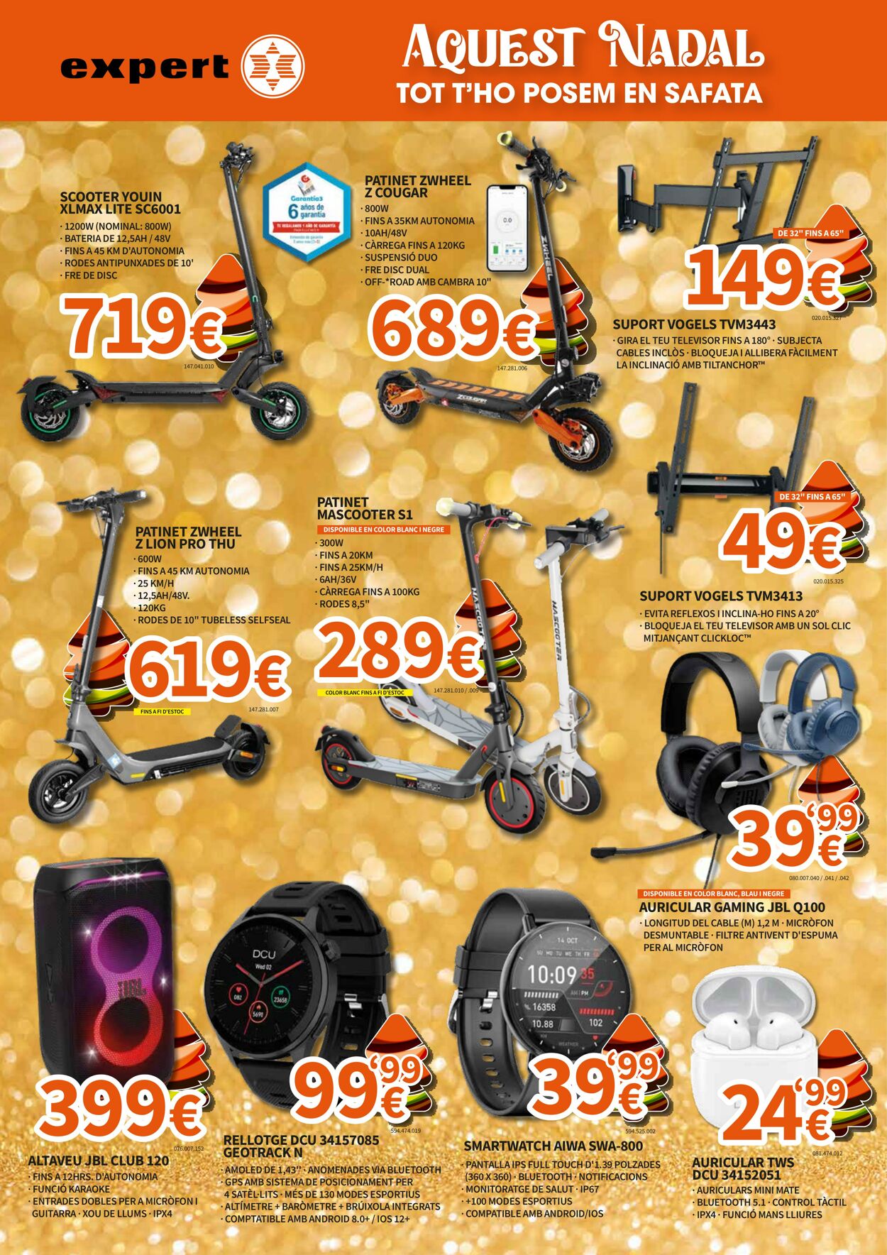 Folleto Expert 09.12.2025 - 05.01.2026