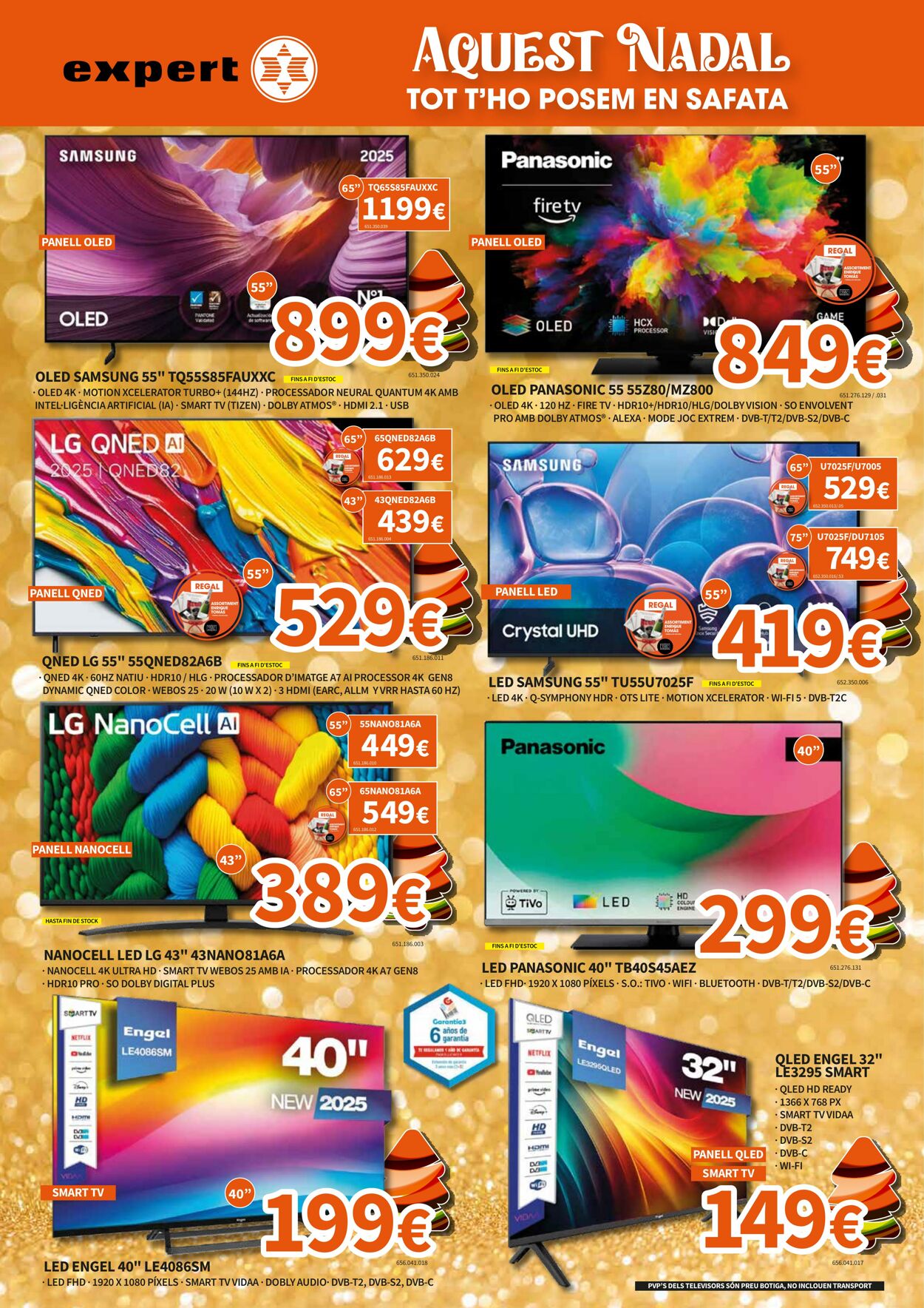 Folleto Expert 09.12.2025 - 05.01.2026