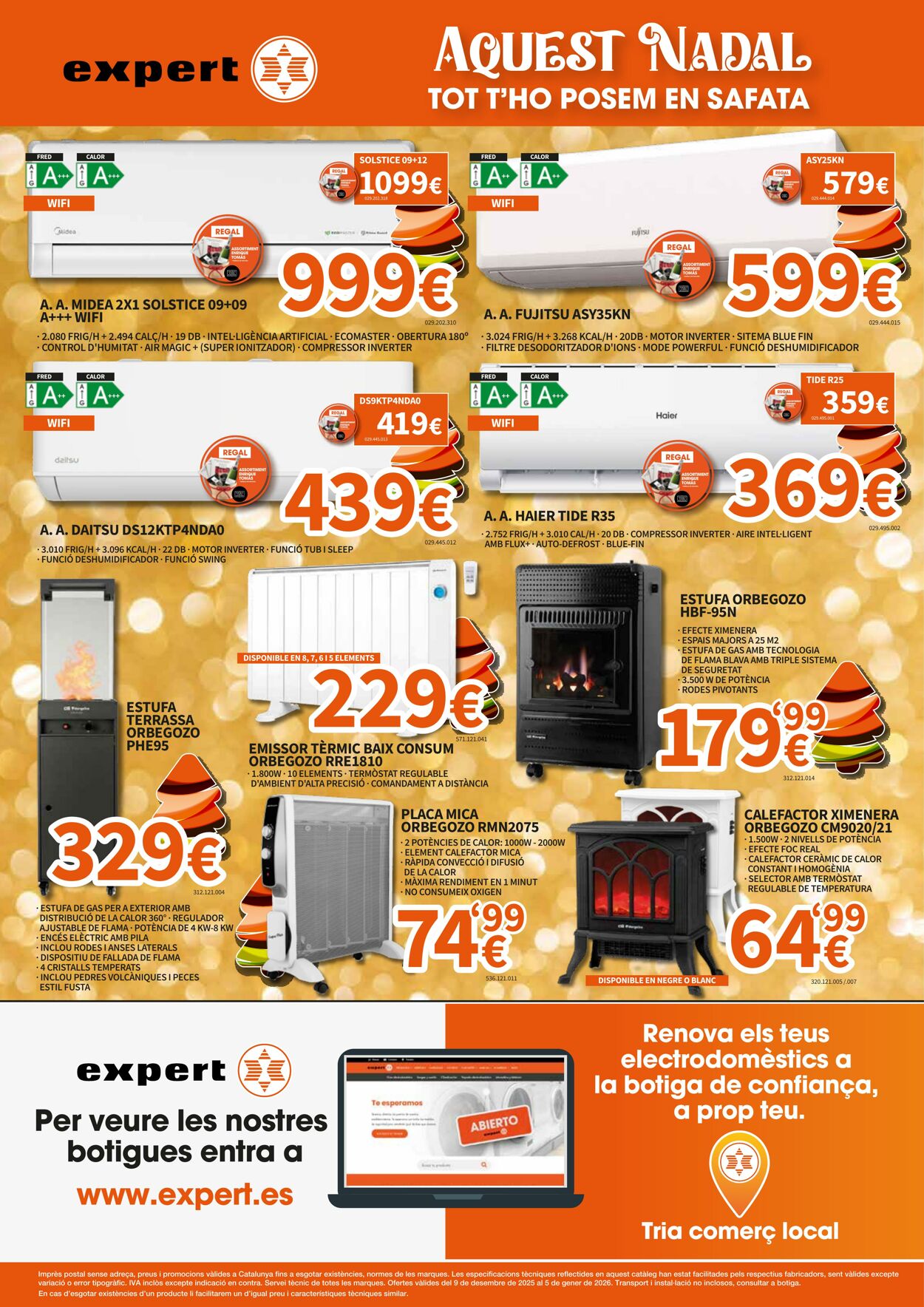 Folleto Expert 09.12.2025 - 05.01.2026