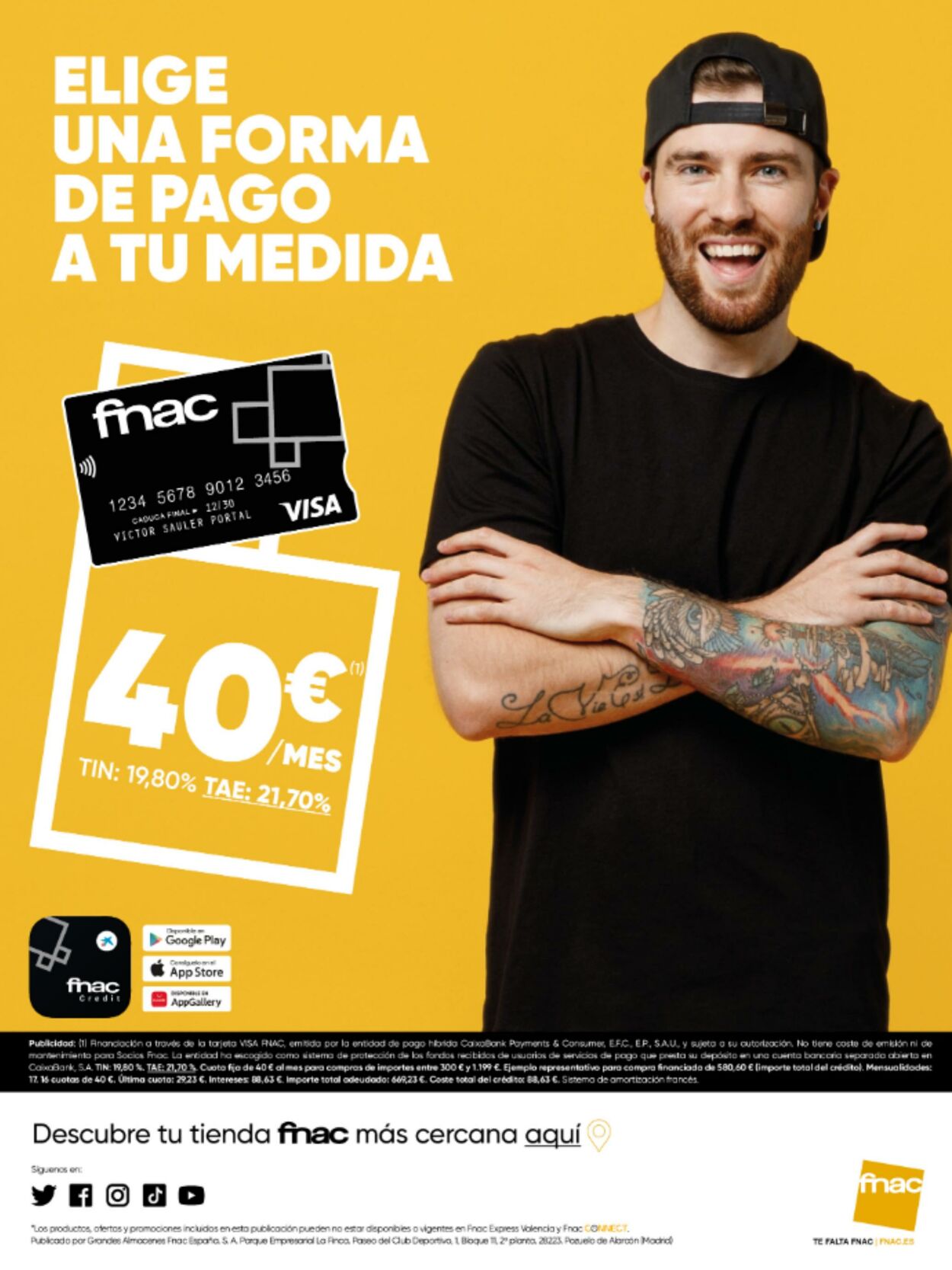 Folleto Fnac 09.05.2023 - 31.05.2023