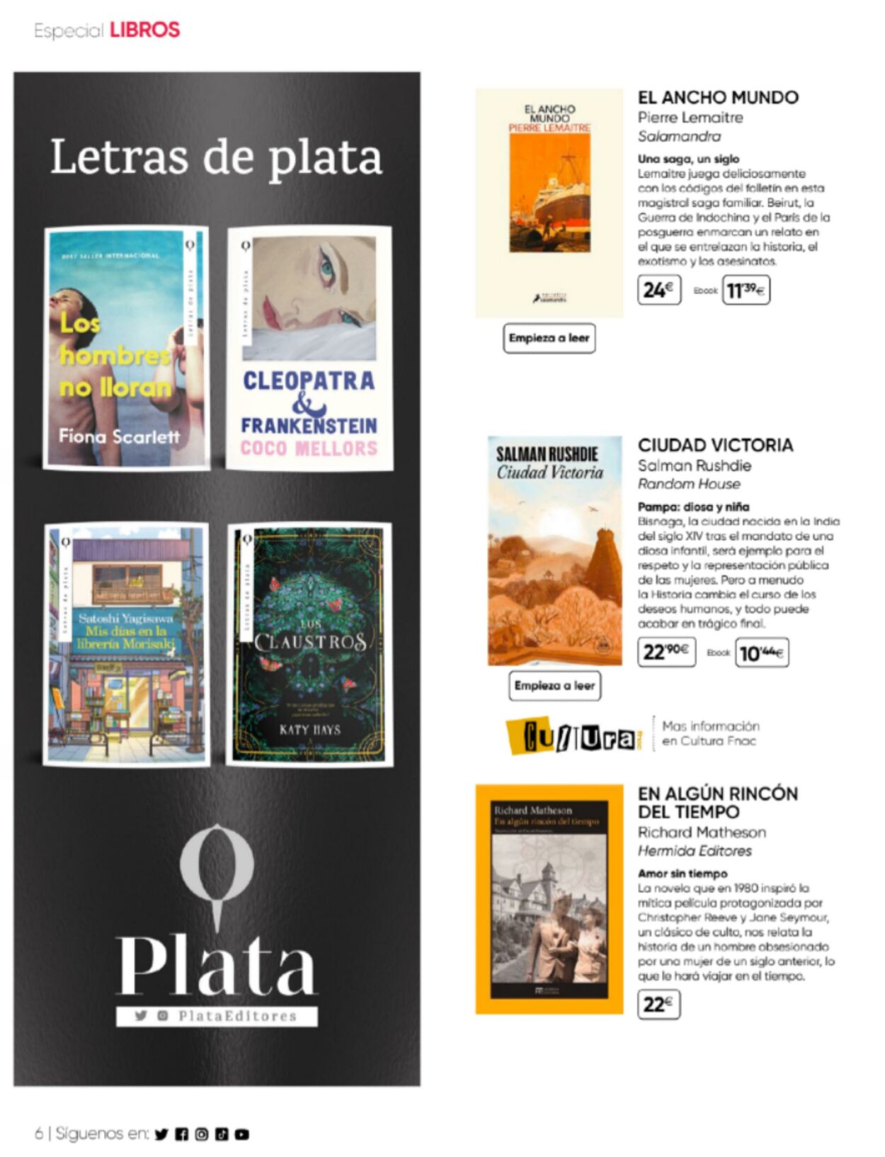 Folleto Fnac 30.01.2023 - 28.02.2023