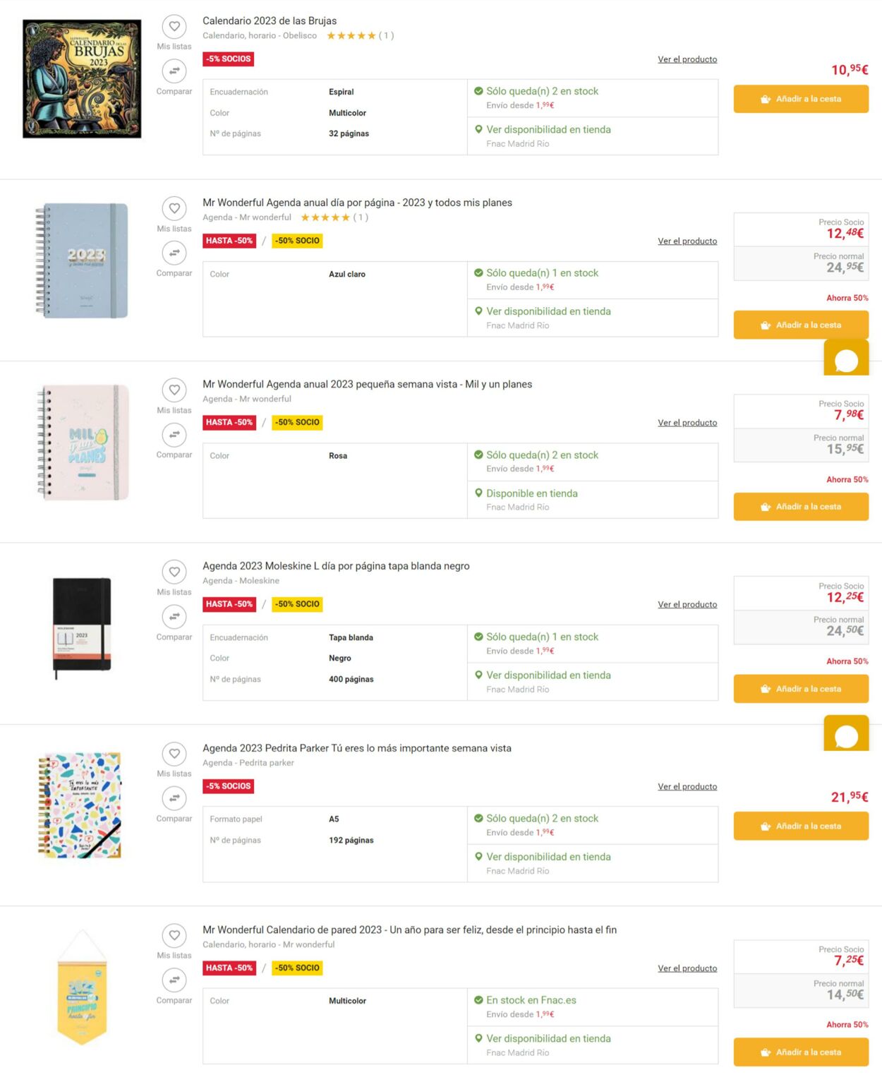 Folleto Fnac 01.02.2023 - 14.02.2023