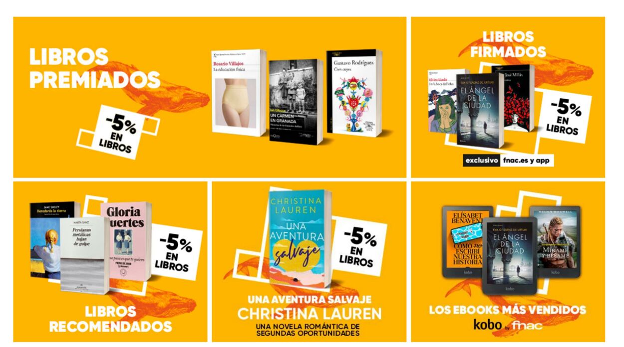 Folleto Fnac 12.04.2023 - 18.04.2023