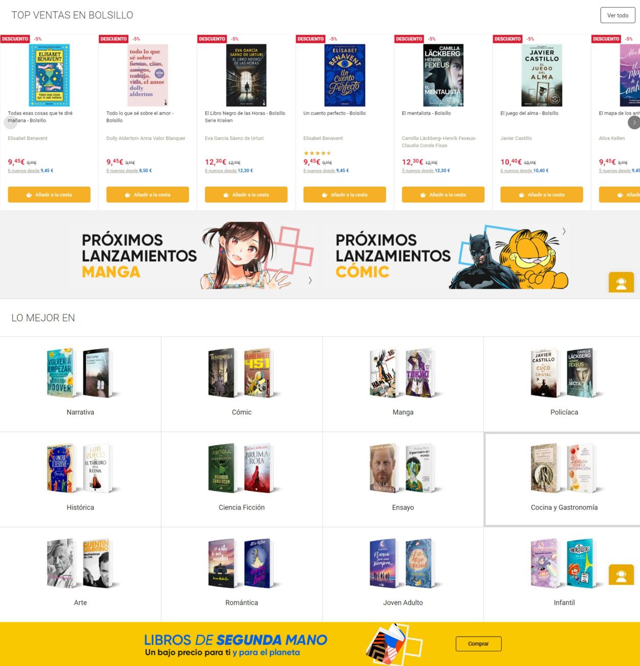 Folleto Fnac 12.04.2023 - 18.04.2023