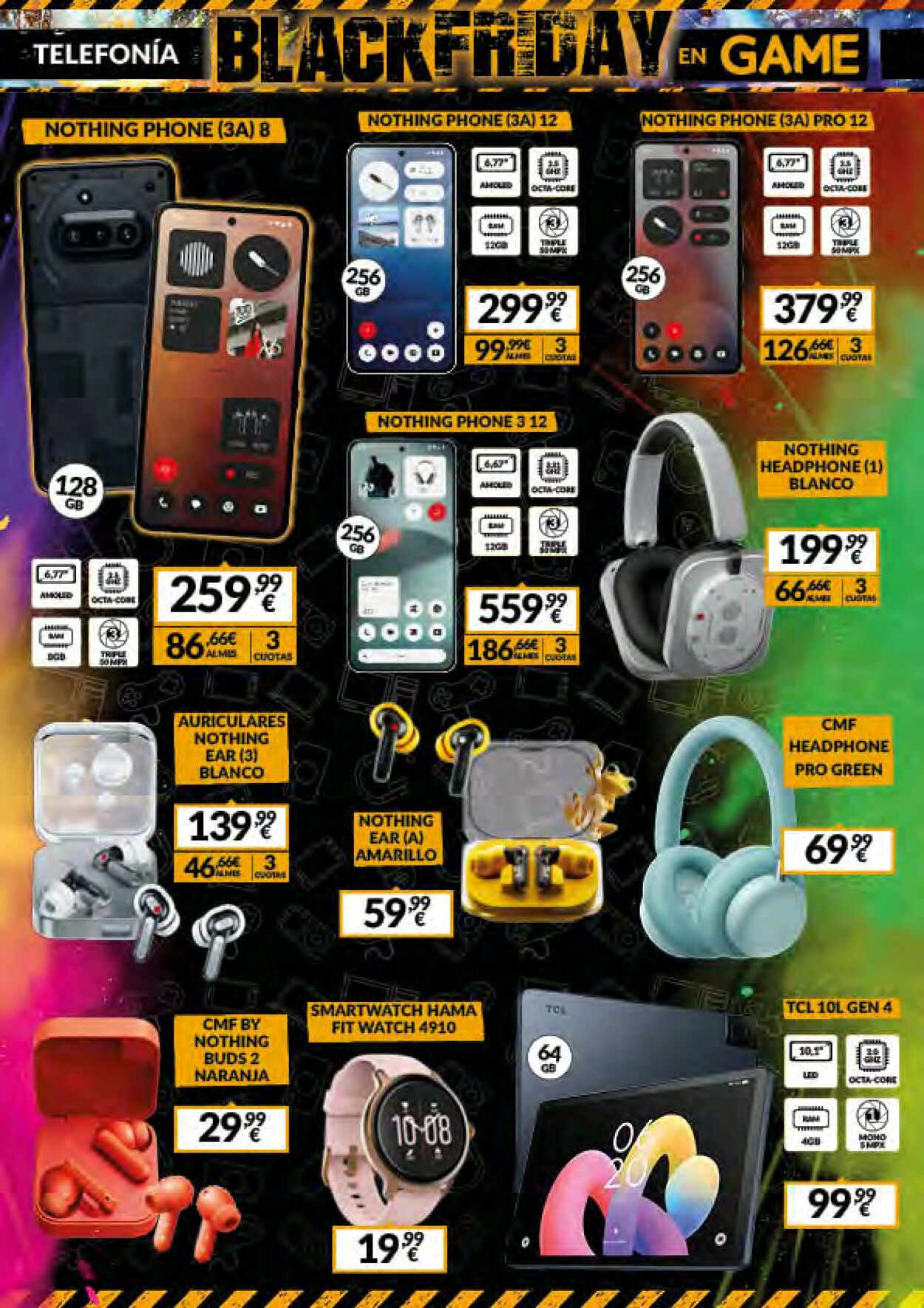 Folleto Game 24.11.2025 - 01.12.2025