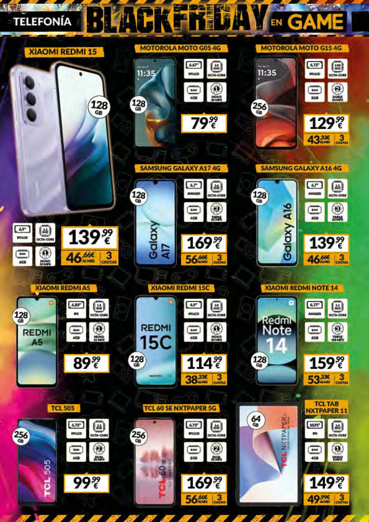 Folleto Game 24.11.2025 - 01.12.2025