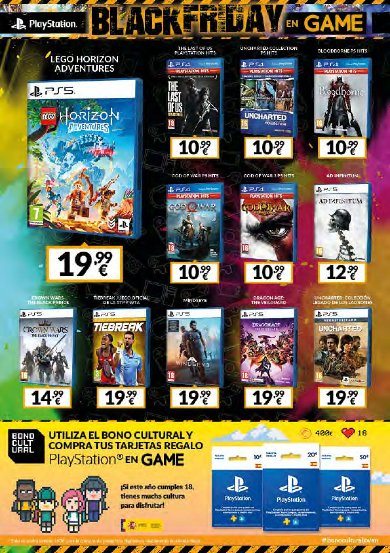 Folleto Game 24.11.2025 - 01.12.2025